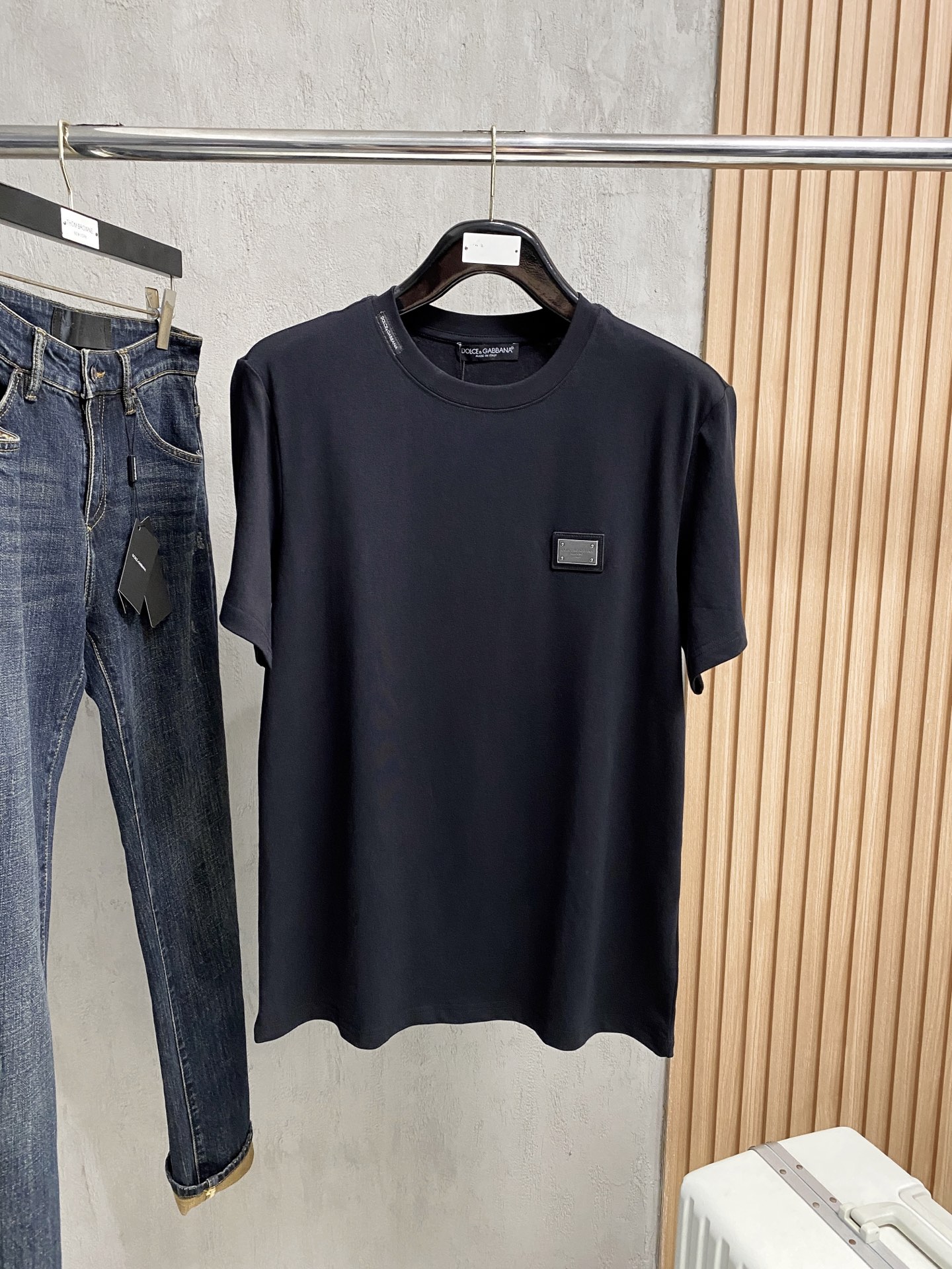 杜嘉班*D&G 25ss春夏新款首发专柜最新款短袖圆领T恤 高端订...