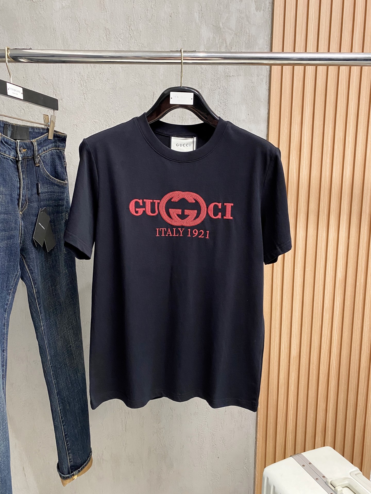 古*Gucci 25ss春夏新款首发专柜最新款短袖圆领T恤 高端订制 ...