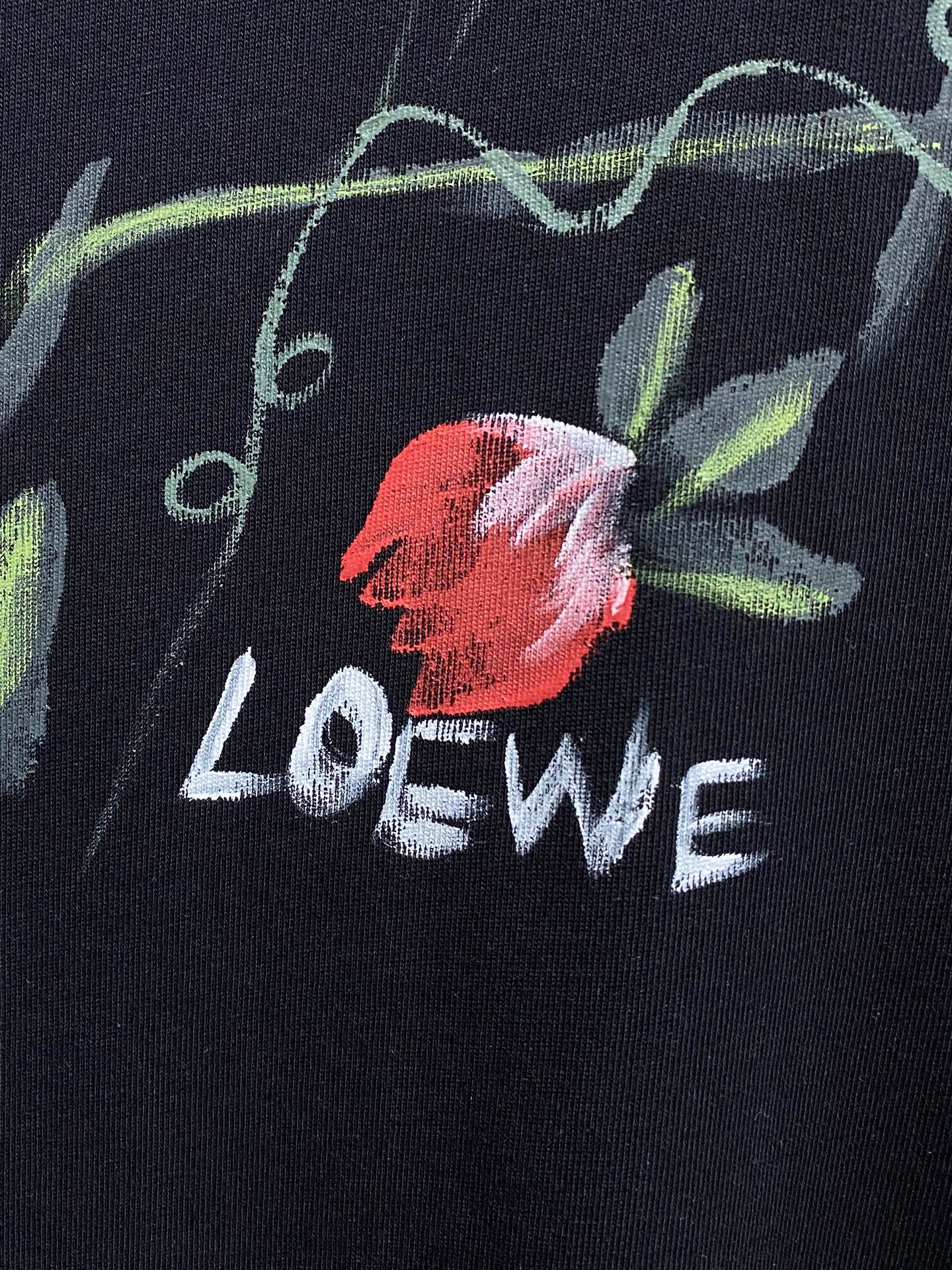 LOEWE  T恤服装,loewe 4