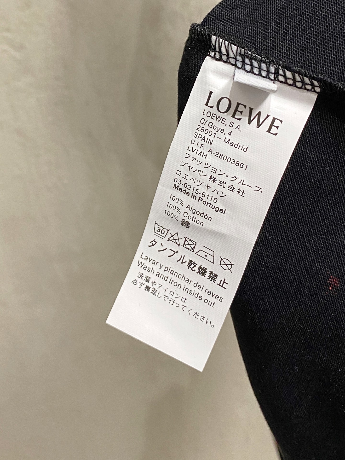 LOEWE  T恤服装,loewe 7