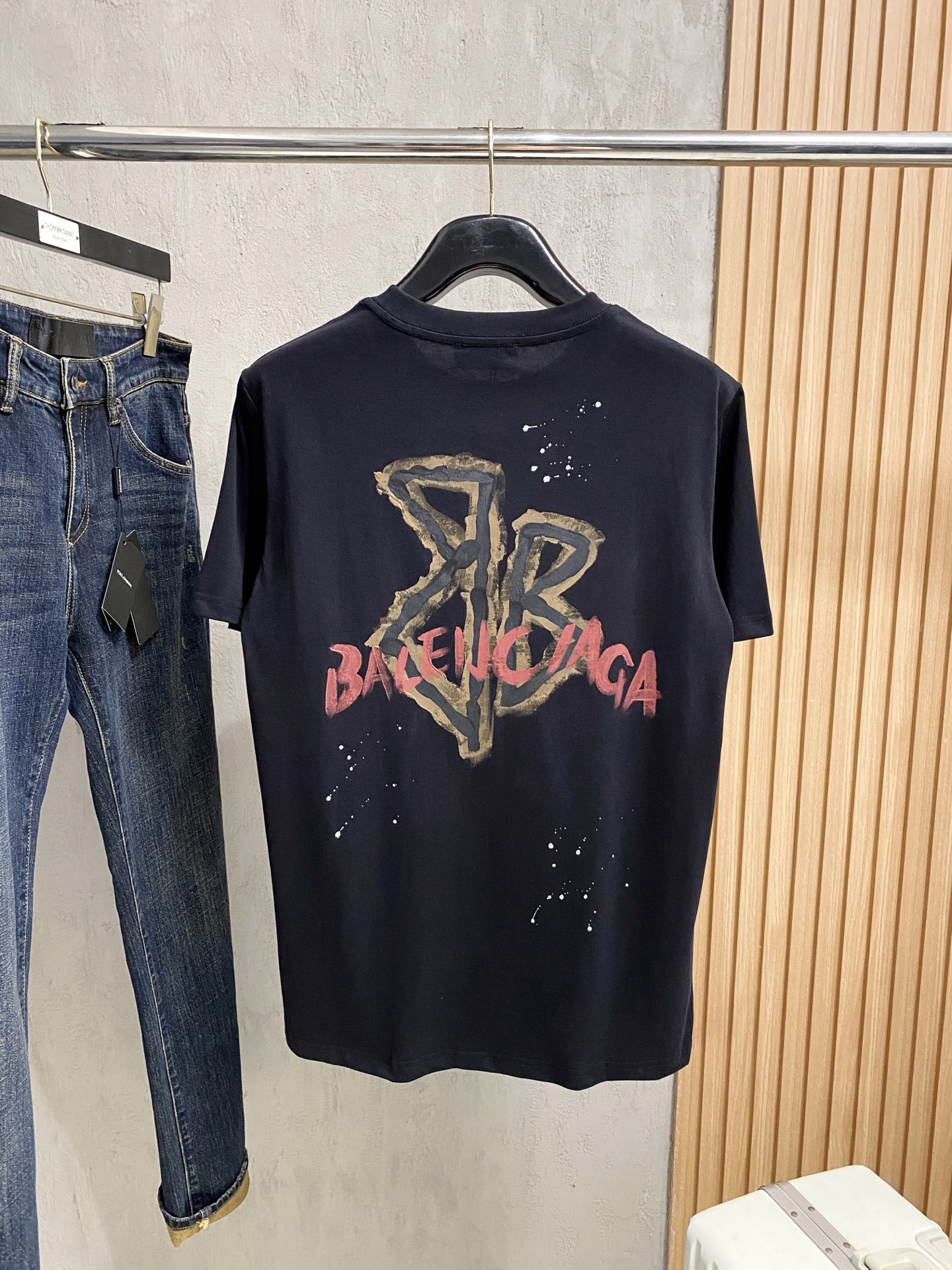 Balenciaga  T恤服装,balenciaga 9