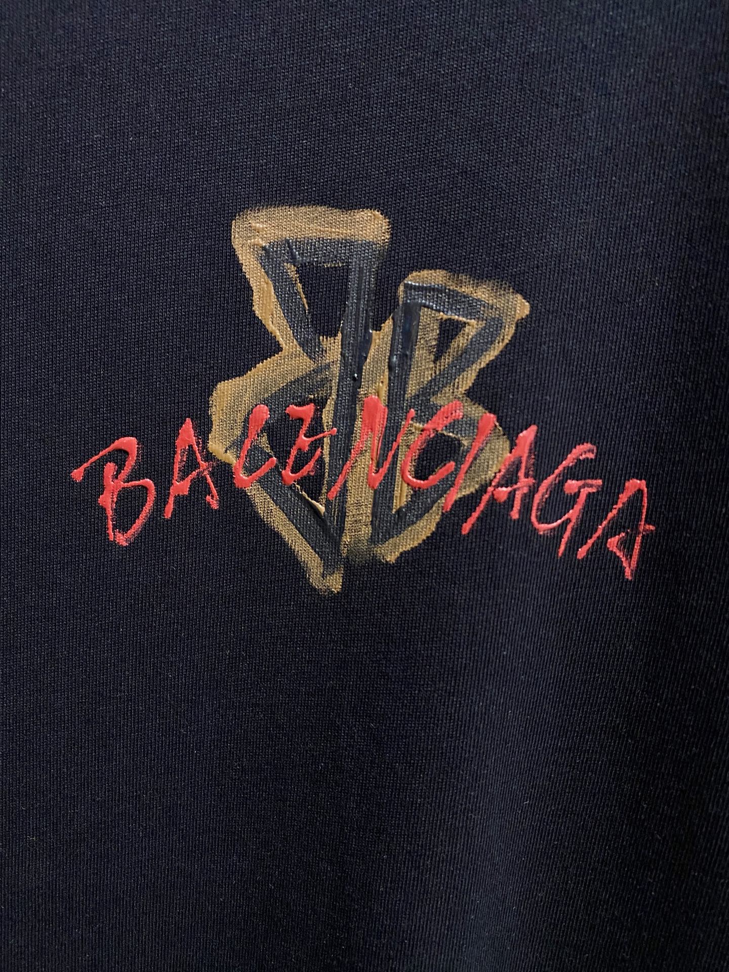Balenciaga  T恤服装,balenciaga 4