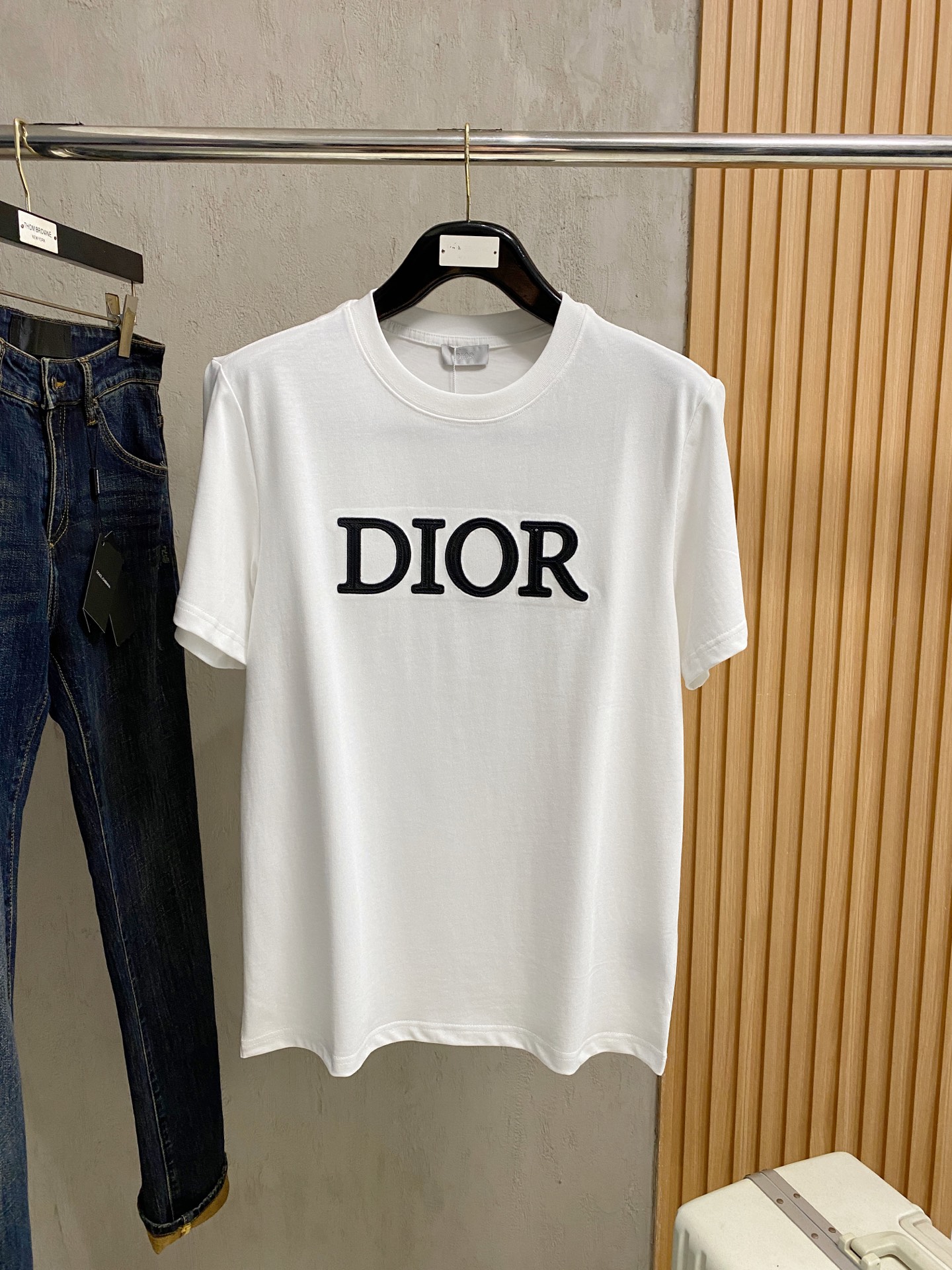 迪*Dior 25ss春夏新款首发专柜最新款短袖圆领T恤 高端订制 ...
