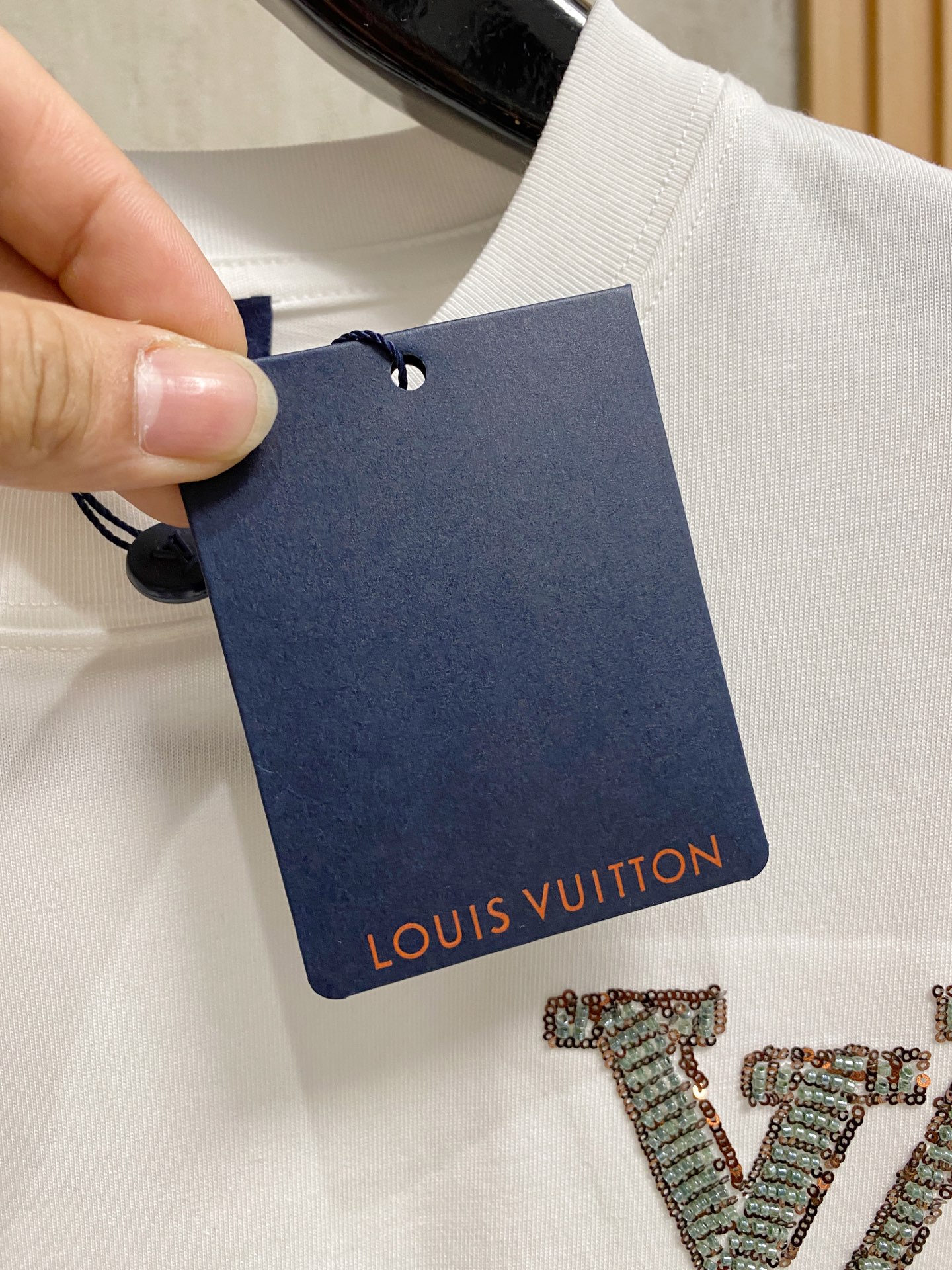 Louis Vuitton 25ss春夏新款 短袖圆领T恤服装,lv 5