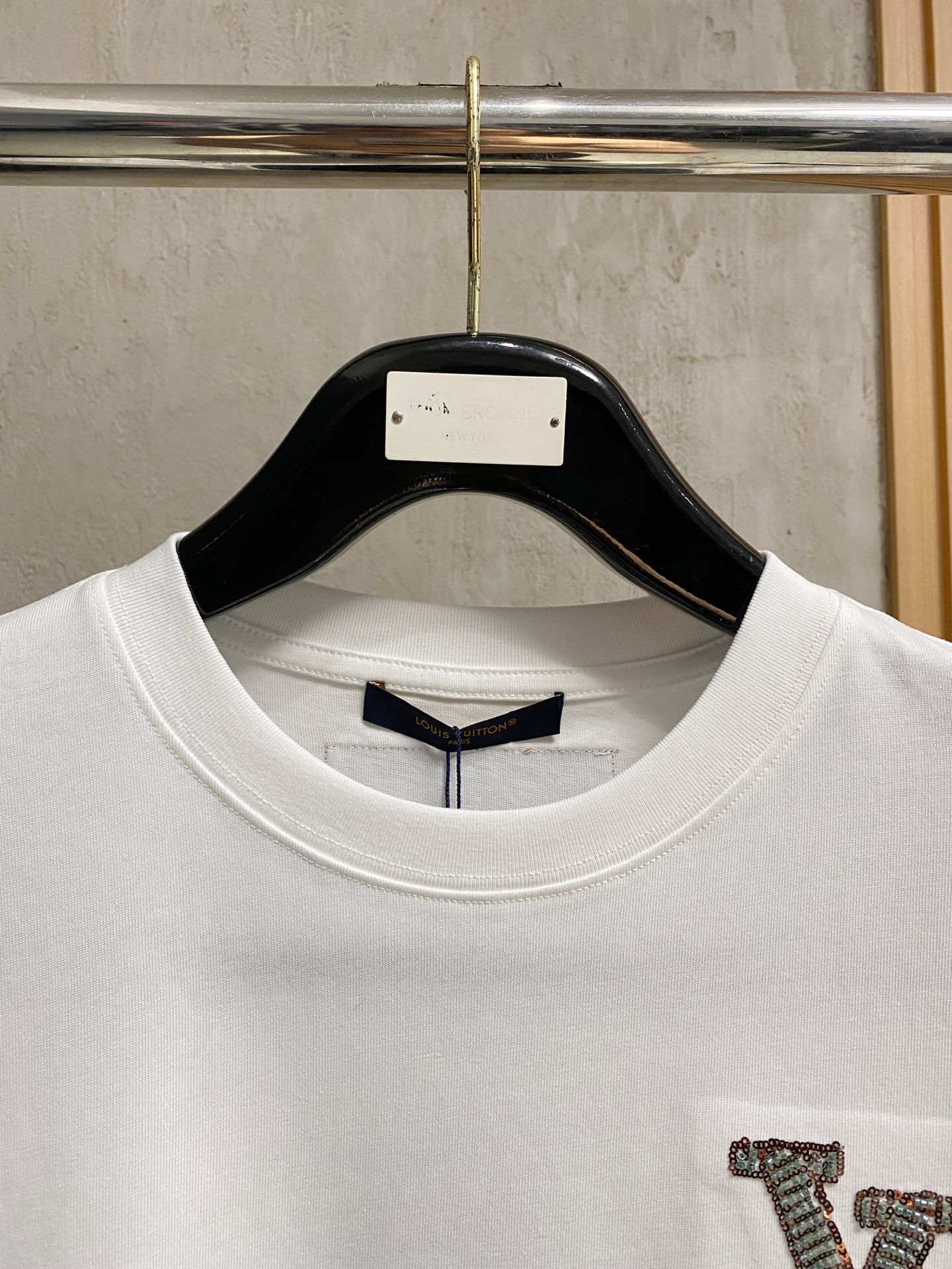 Louis Vuitton 25ss春夏新款 短袖圆领T恤服装,lv 2