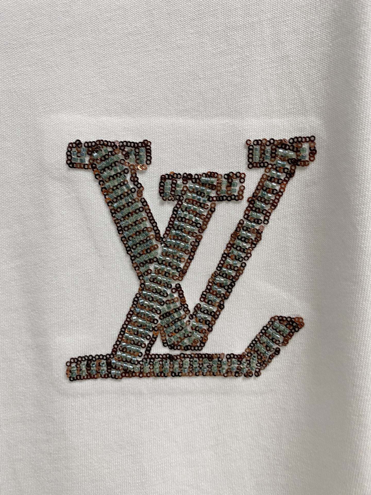 Louis Vuitton 25ss春夏新款 短袖圆领T恤服装,lv 4