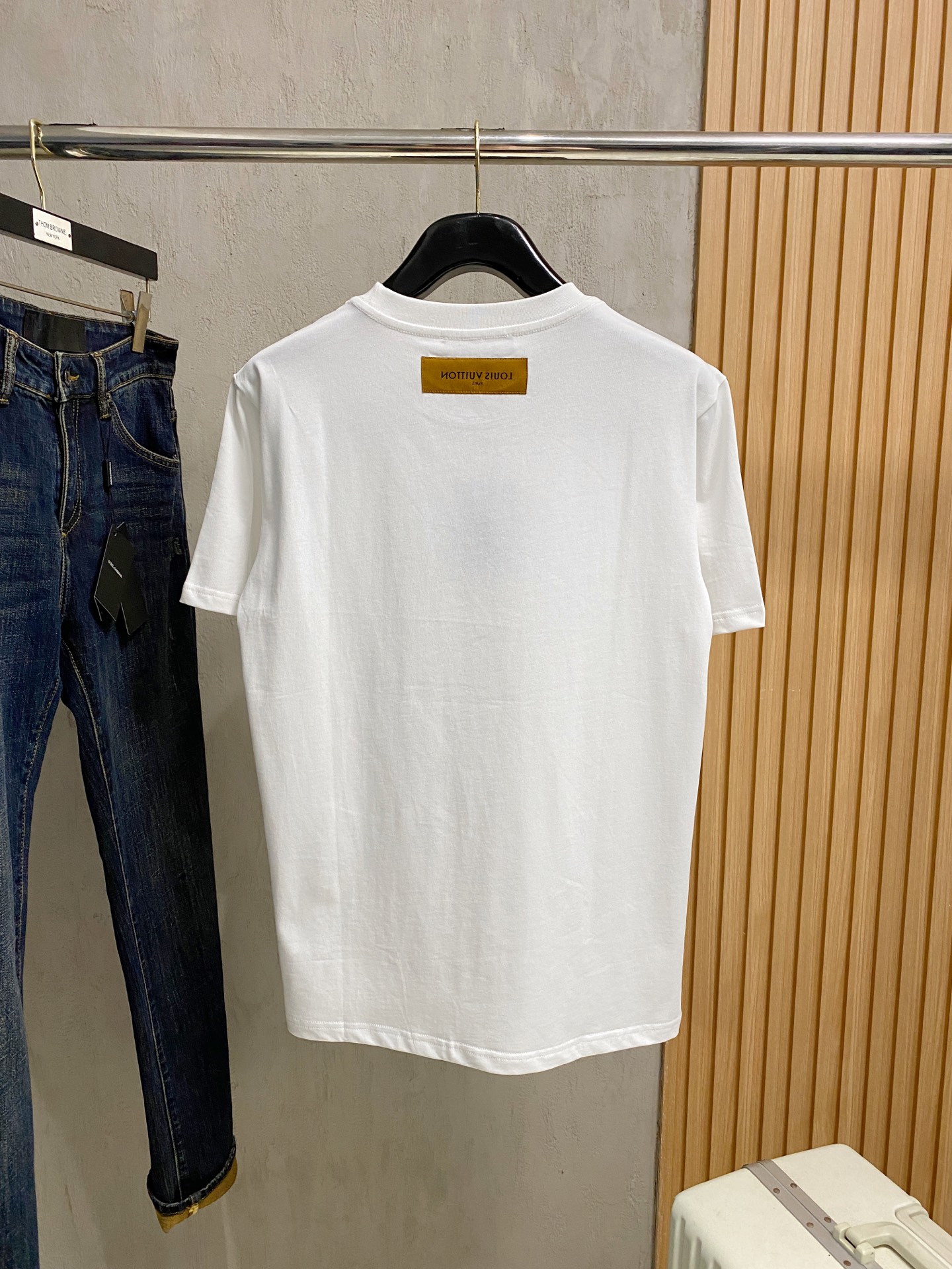 Louis Vuitton 25ss春夏新款 短袖圆领T恤服装,lv 9