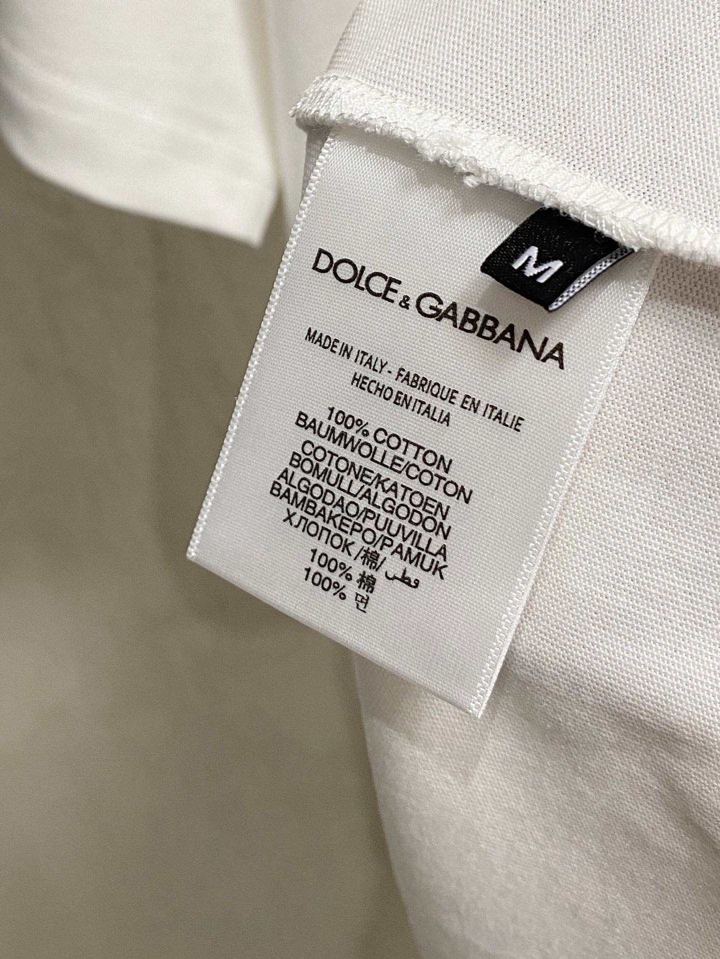 Dolce & Gabbana  T恤服装,d&g 8