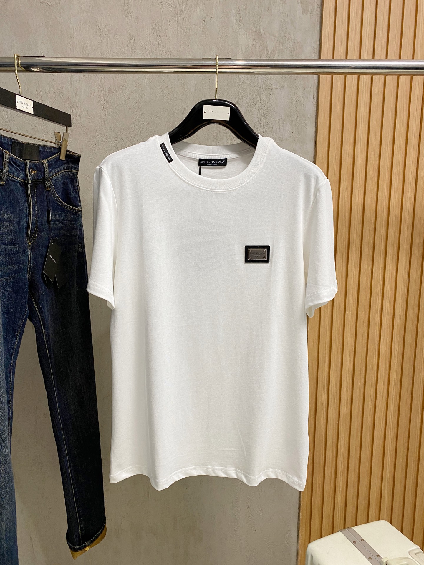 杜嘉班*D&G 25ss春夏新款首发专柜最新款短袖圆领T恤 高端订...