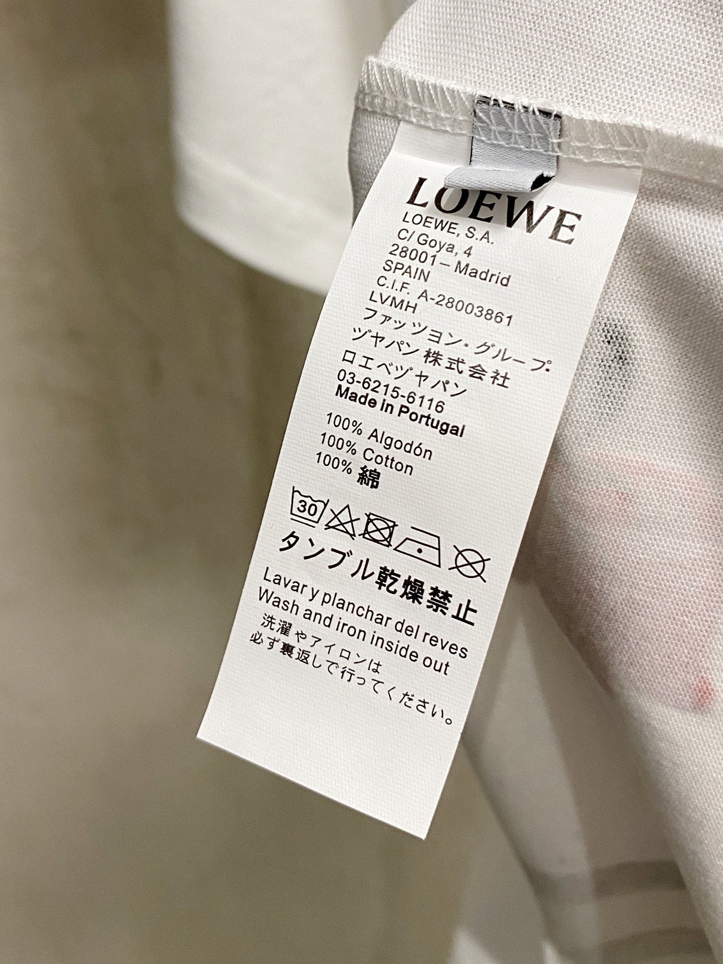 LOEWE  T恤服装,loewe 7