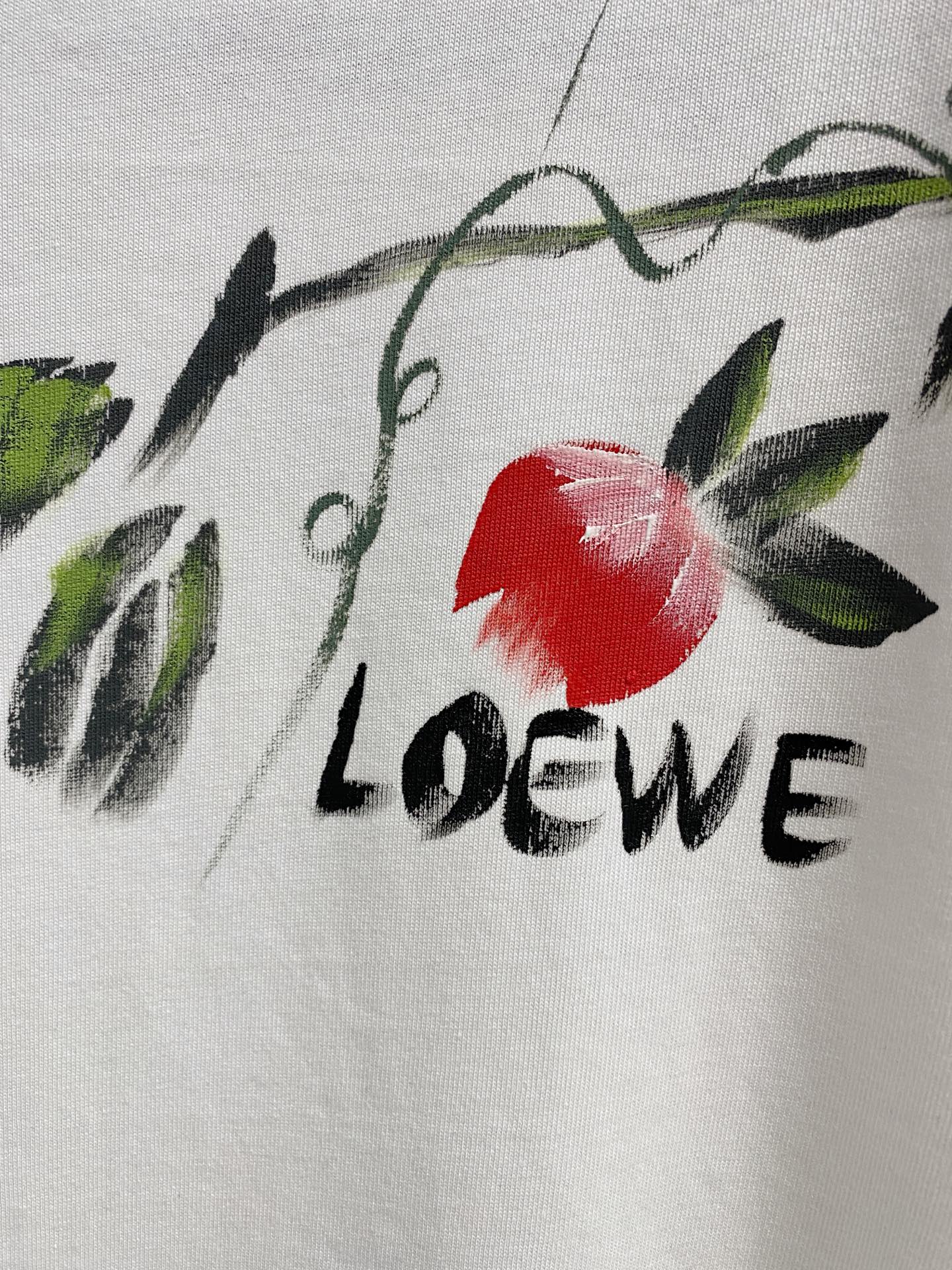 LOEWE  T恤服装,loewe 4