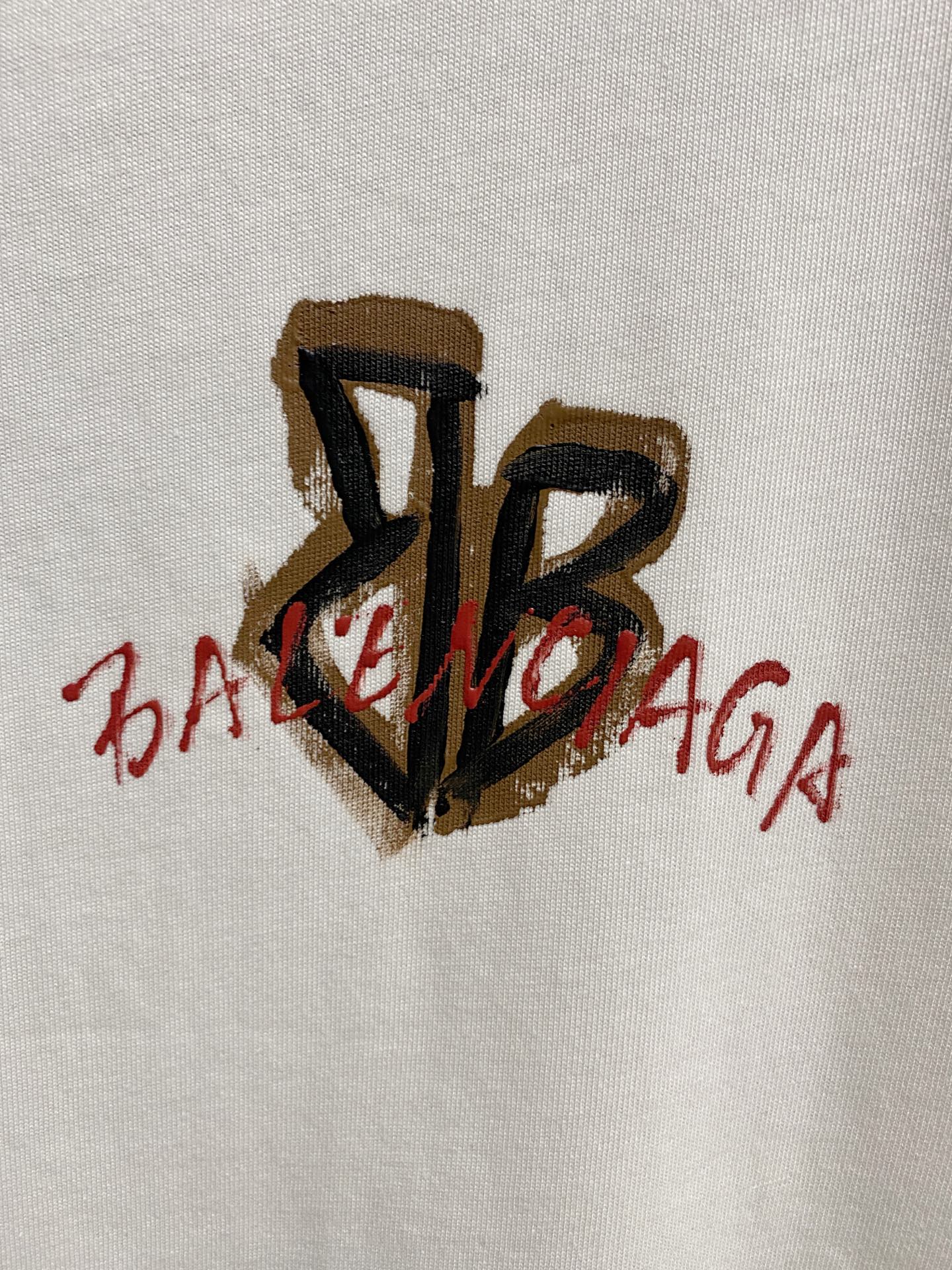 Balenciaga  T恤服装,balenciaga 4