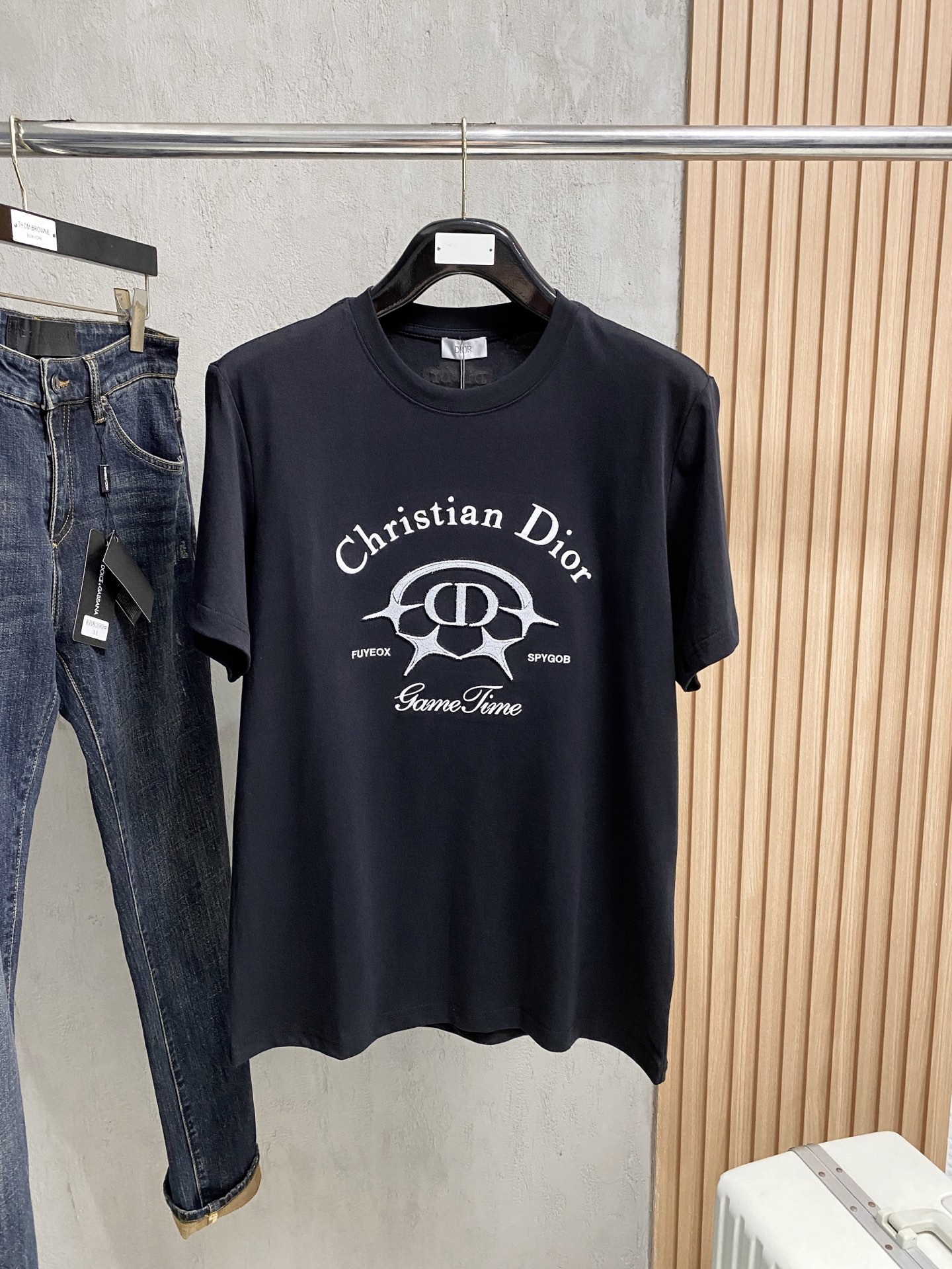 迪*Dior 25ss春夏新款首发专柜最新款短袖圆领T恤 高端订制 ...