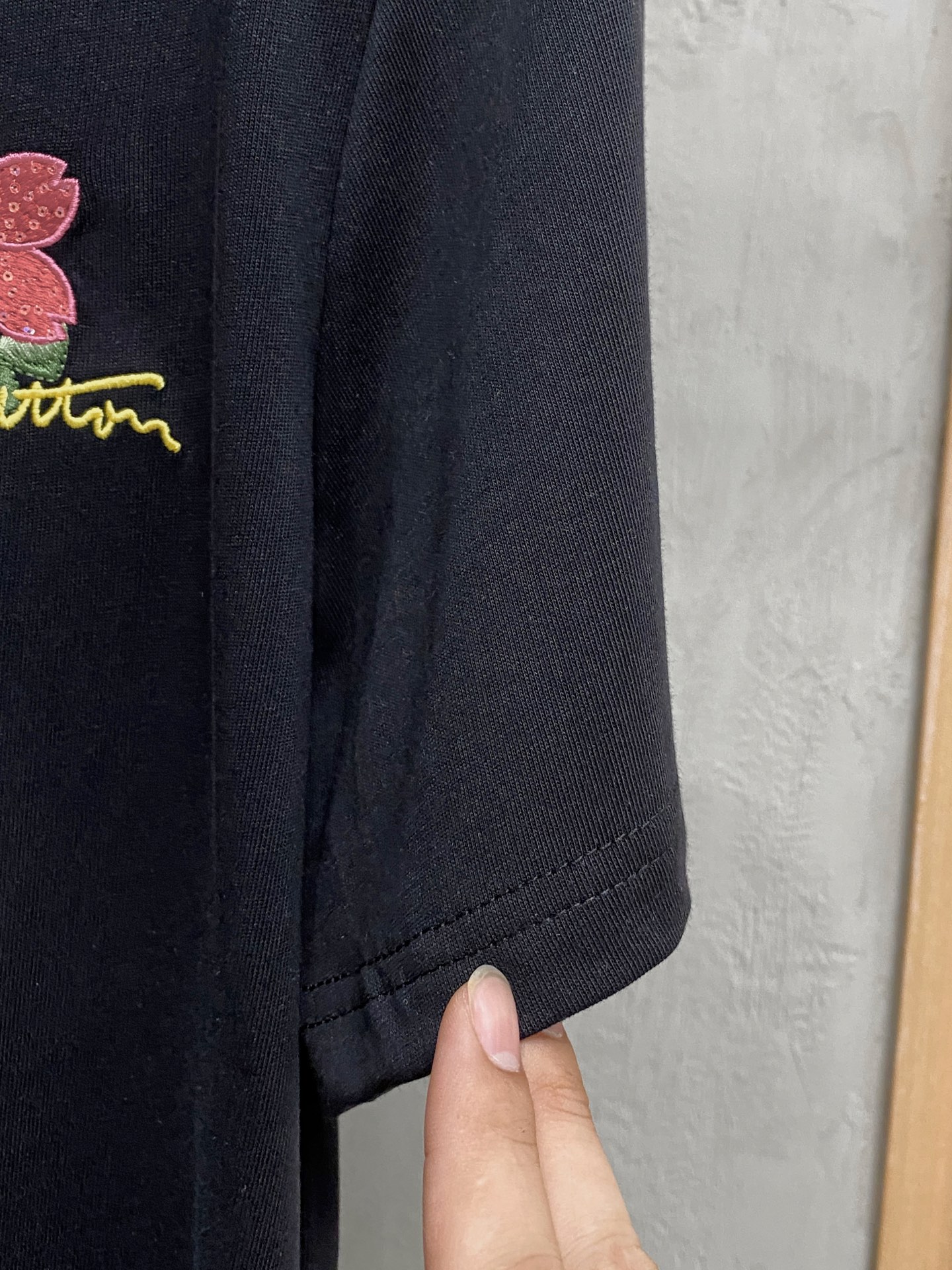 Louis Vuitton 25ss春夏新款 短袖圆领T恤服装,lv 6