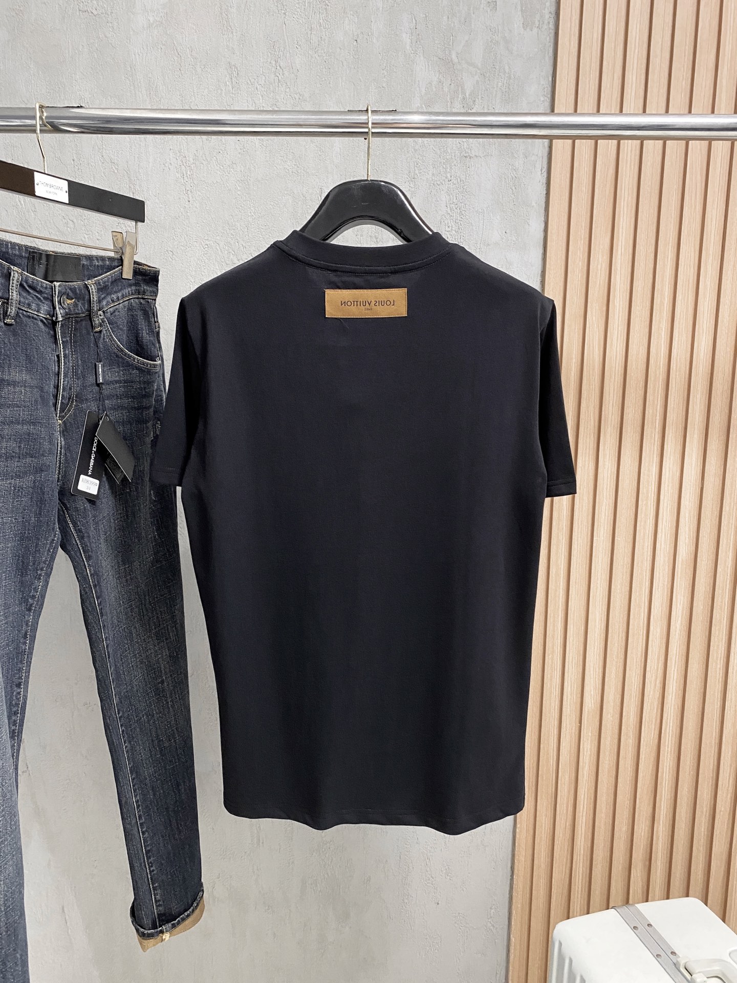 Louis Vuitton 25ss春夏新款 短袖圆领T恤服装,lv 9