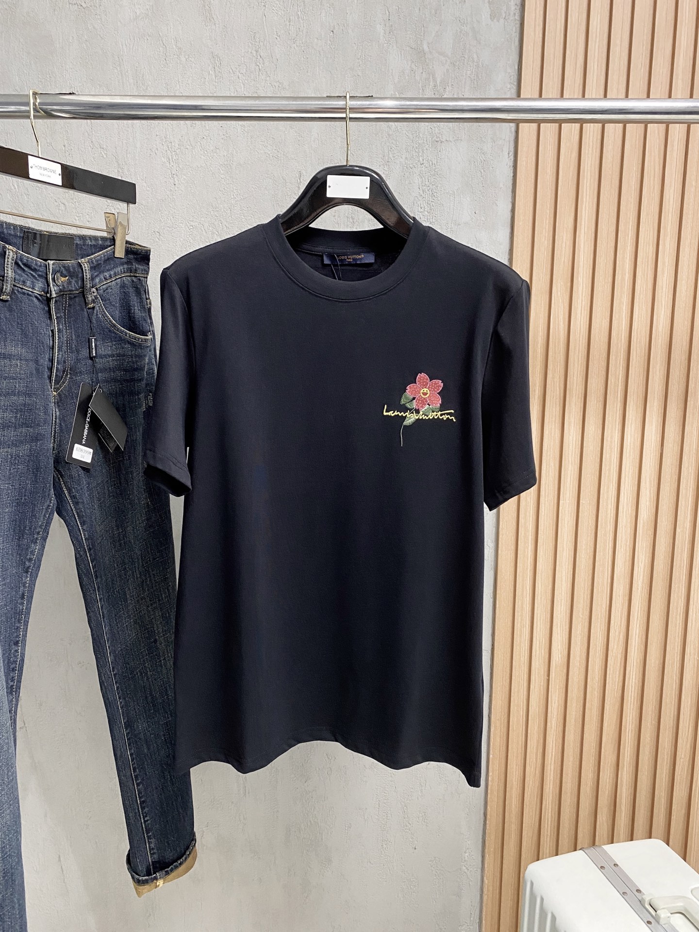 路易威*LV 25ss春夏新款首发专柜最新款短袖圆领T恤 高端订...