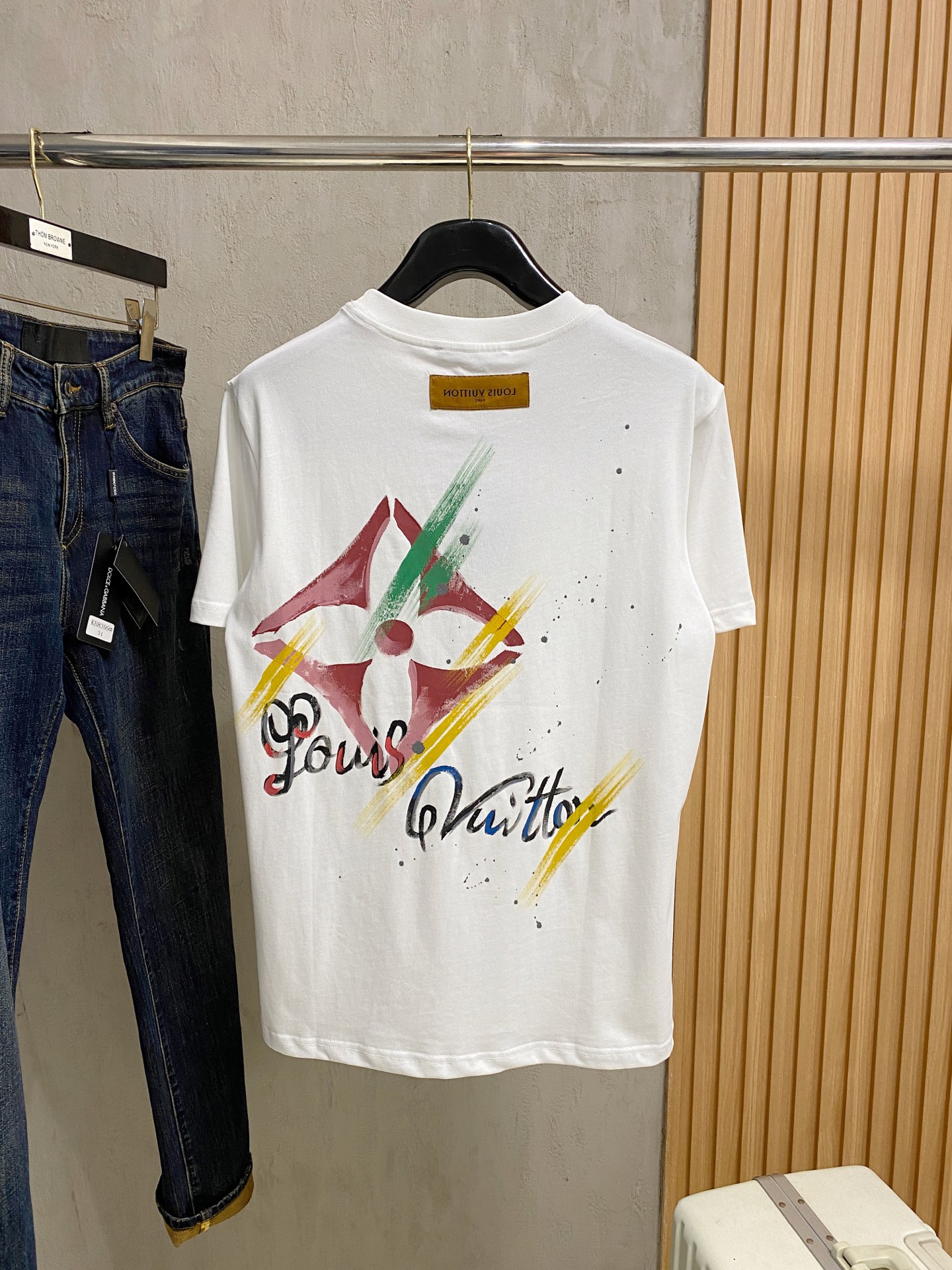 Louis Vuitton  T恤服装,lv 9