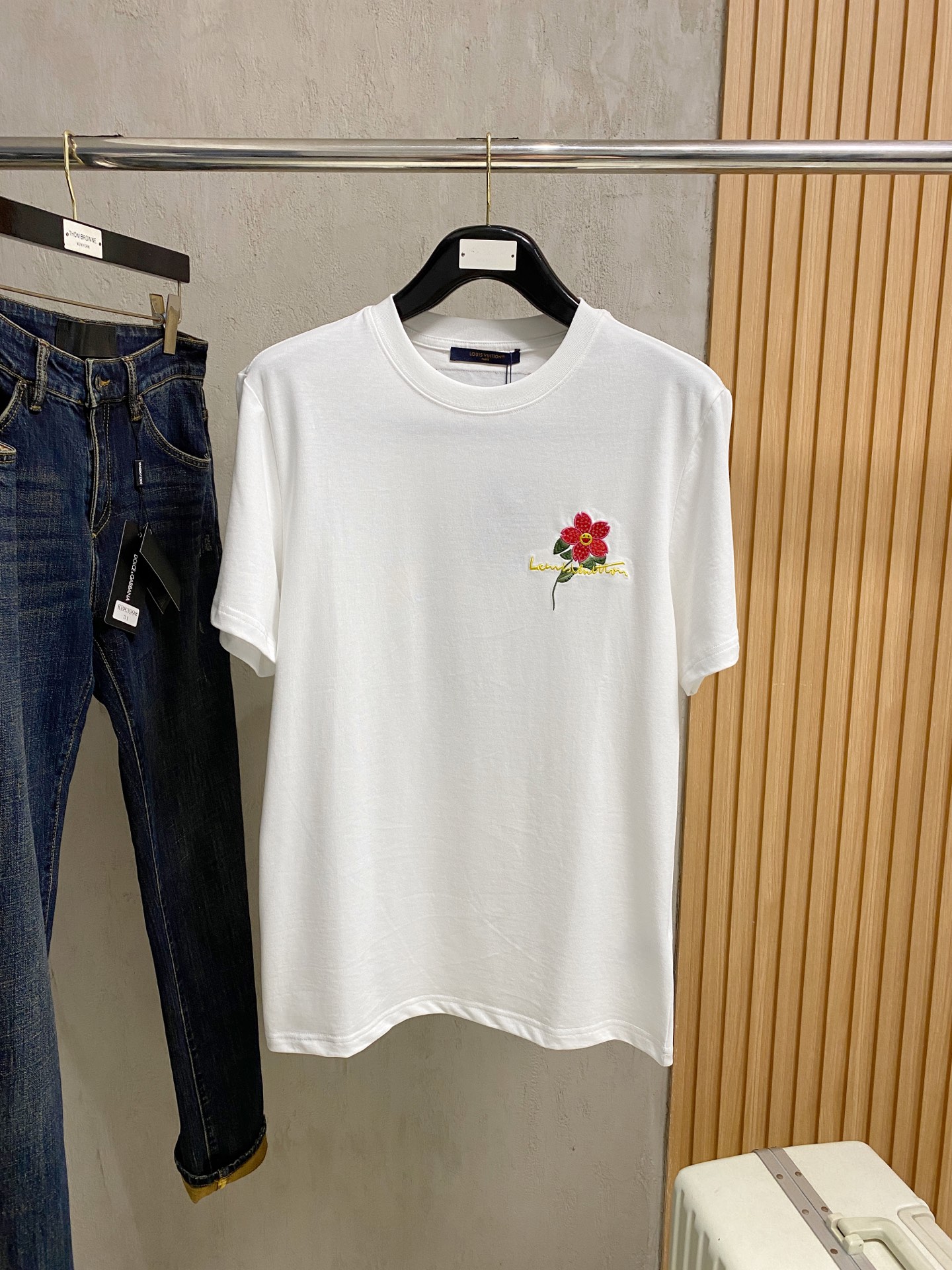 路易威*LV 25ss春夏新款首发专柜最新款短袖圆领T恤 高端订...