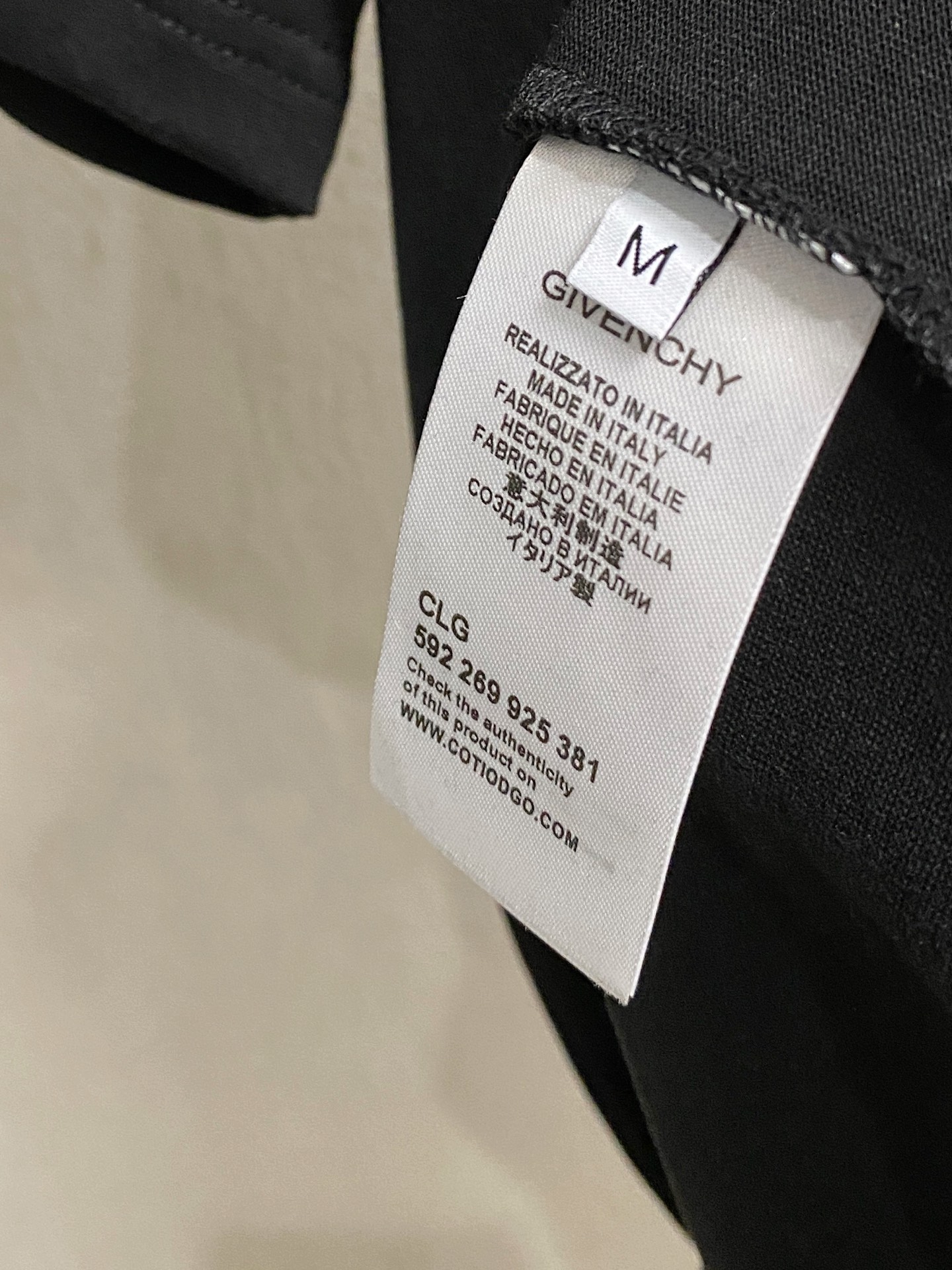 Givenchy Short Sleeve T-Shirt - Classic Fashion, Modern Style, Unisex Design 9 i1746950554698 5172 0 7