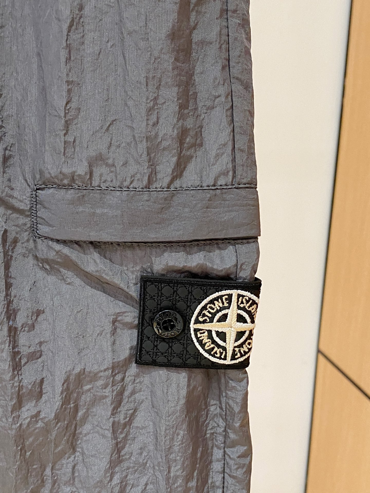  25春夏新品发布，石头岛家 提花面料短裤出货，面料全部订制，全部细节完美还原48-56码