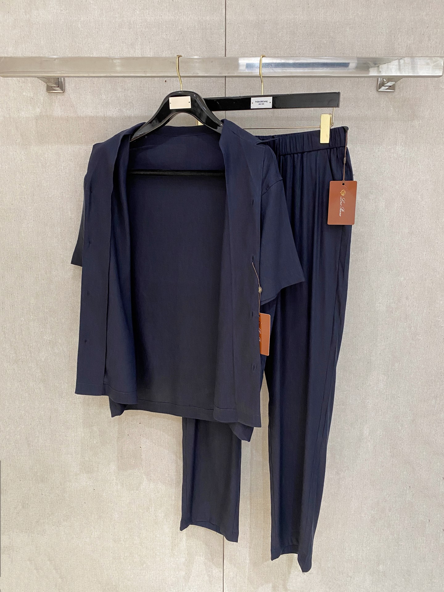 New Men’s Silk Linen: Fashionable and Comfortable Outdoor Wear - 图片 5