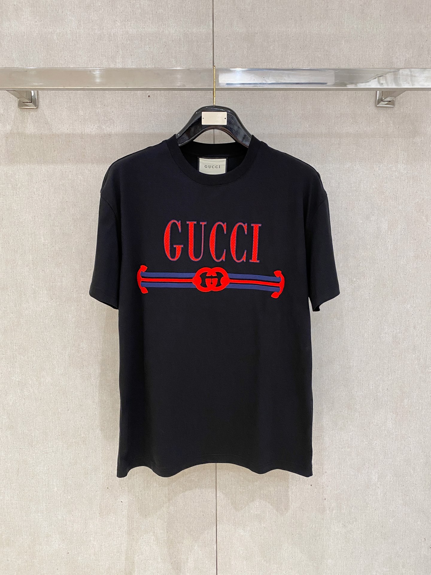 -3Xl （阔版）
Gucc 25SS春夏新款首发专柜最新款短袖圆领T恤 ...