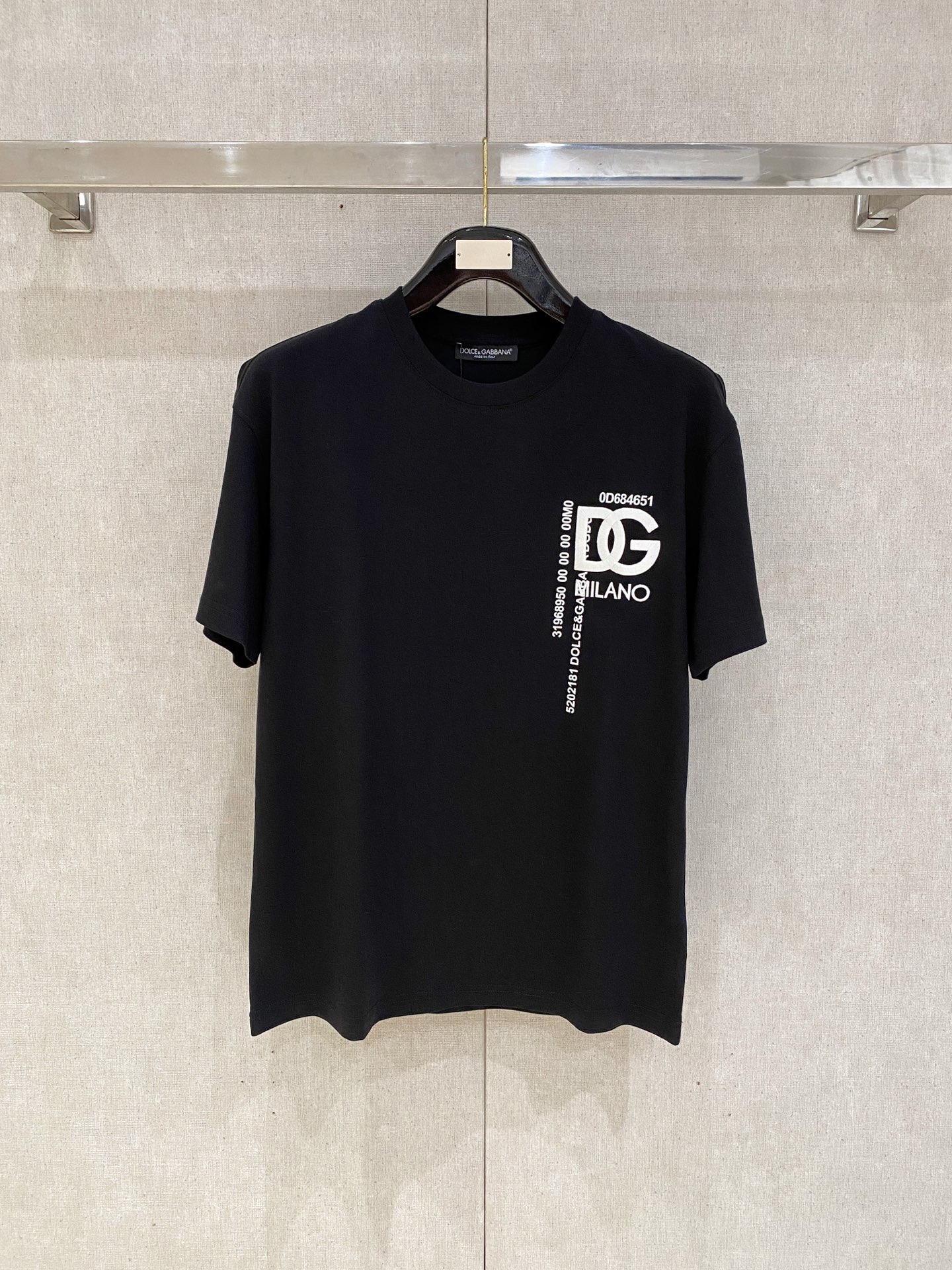 DG。25SS春夏新款首发专柜最新款短袖圆领T恤 高端订制 设...