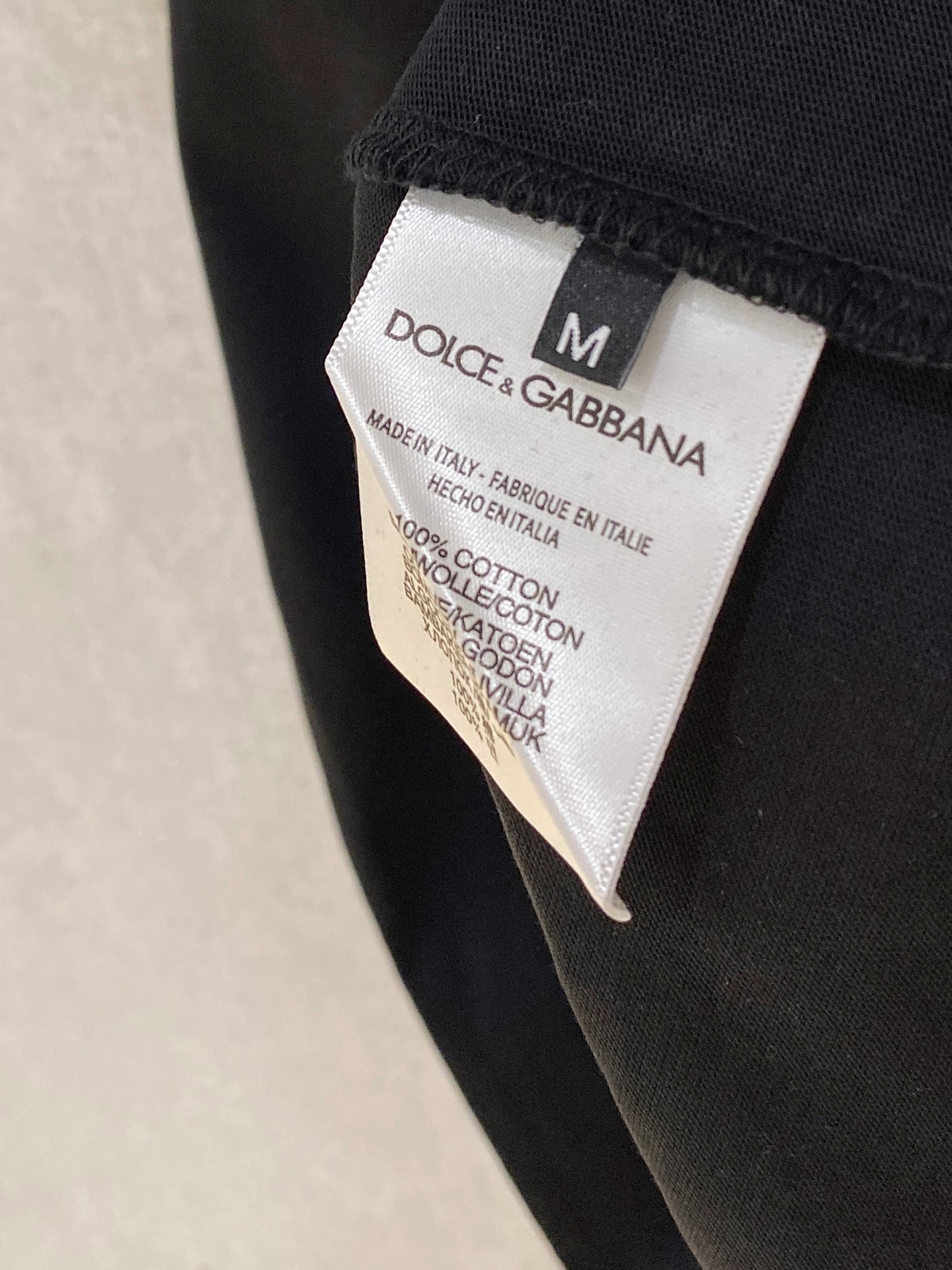 DG  T恤服装,男 8