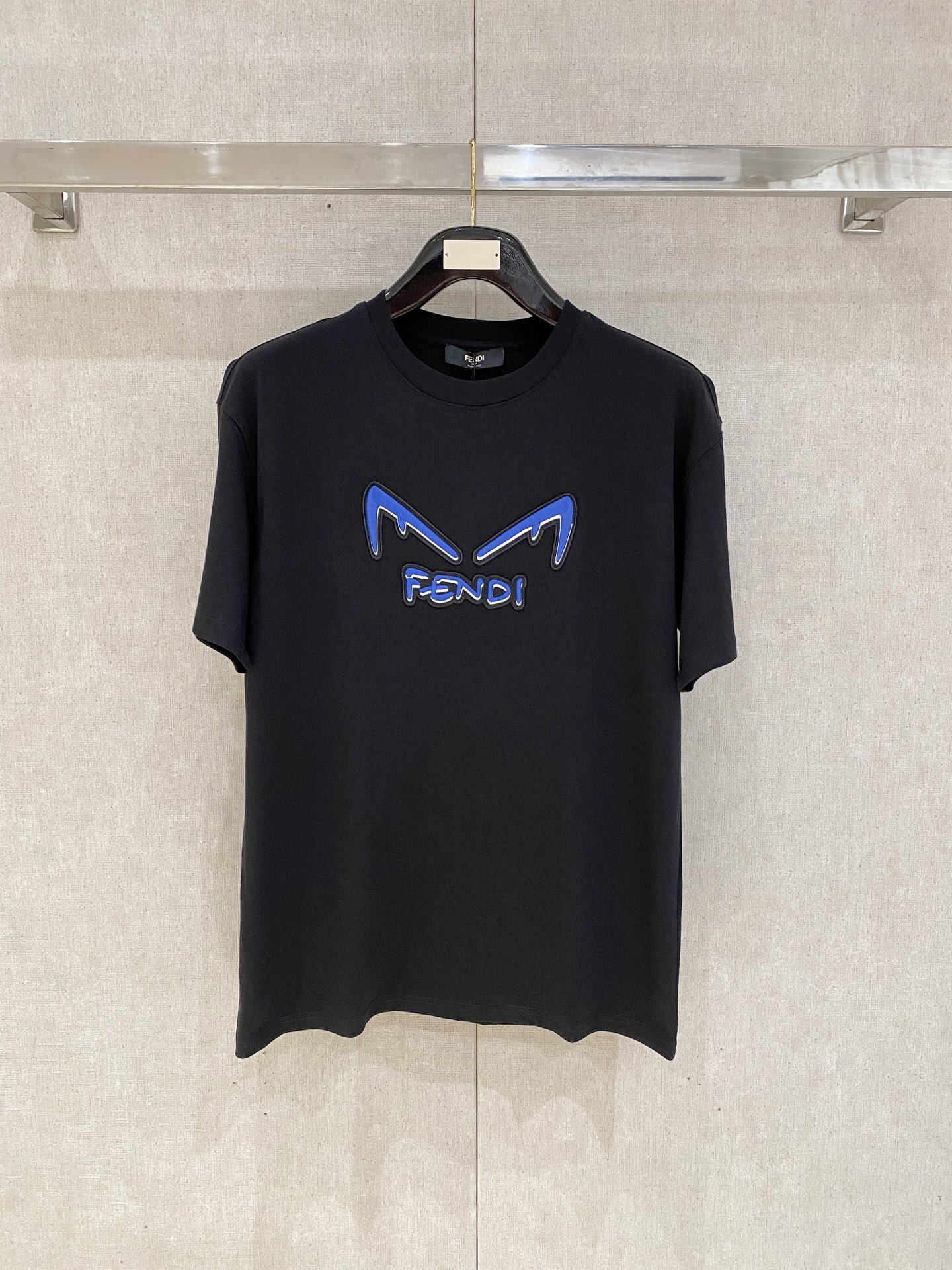 M-3Xl 
FD 25SS春夏新款首发专柜最新款短袖圆领T恤 高端订制 ...