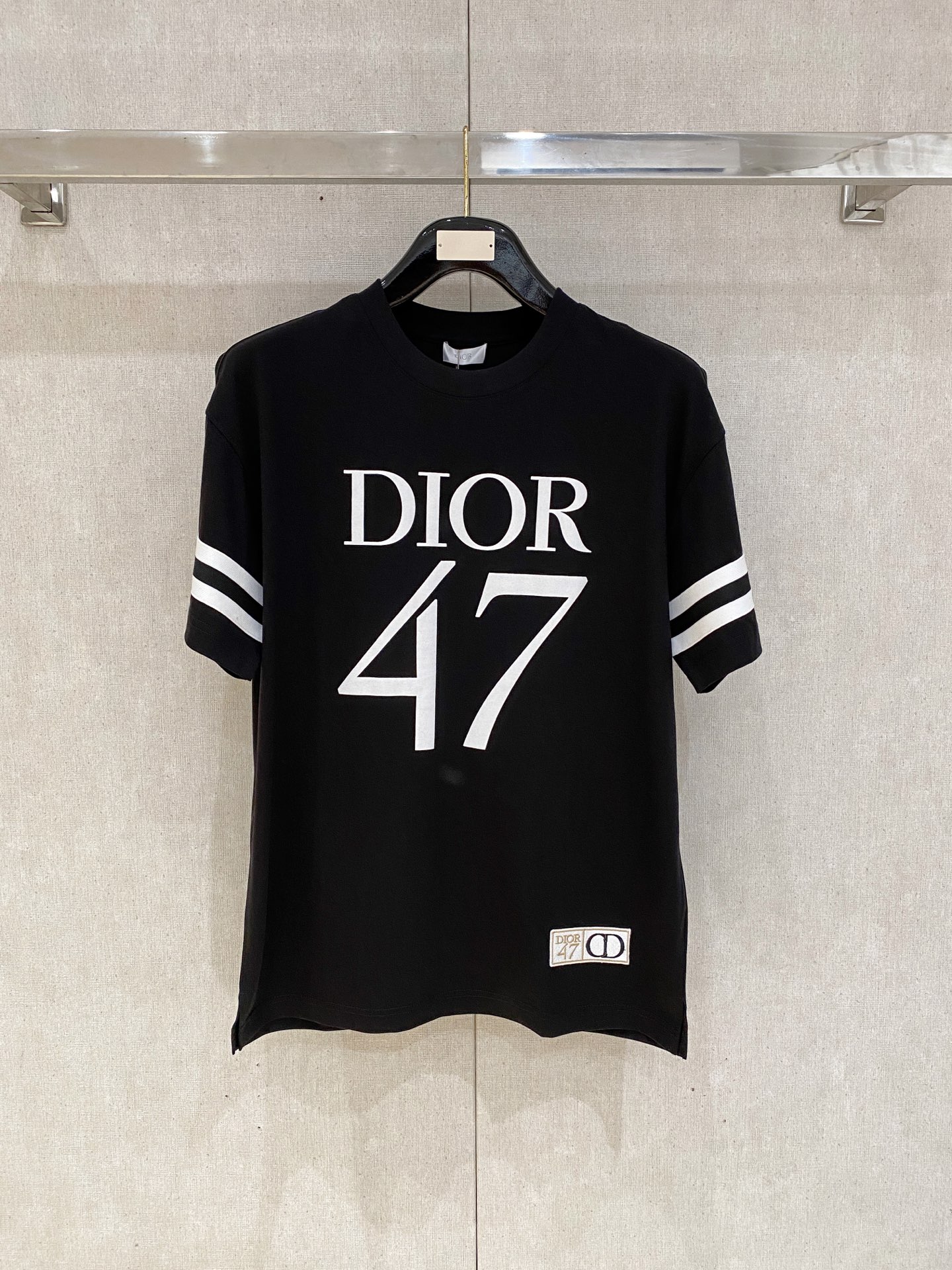 Dior。25SS春夏新款首发专柜最新款短袖圆领T恤 高端订制 设...