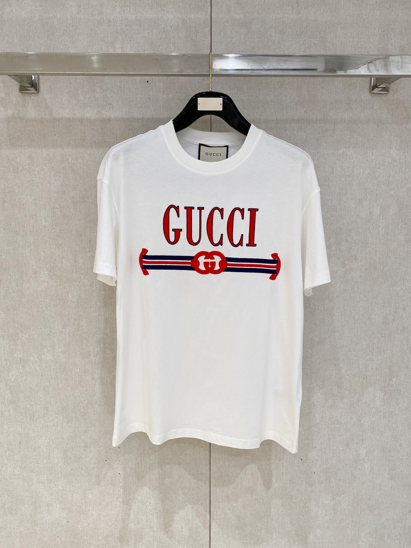 -3Xl （阔版）
Gucc 25SS春夏新款首发专柜最新款短袖圆领T恤 ...