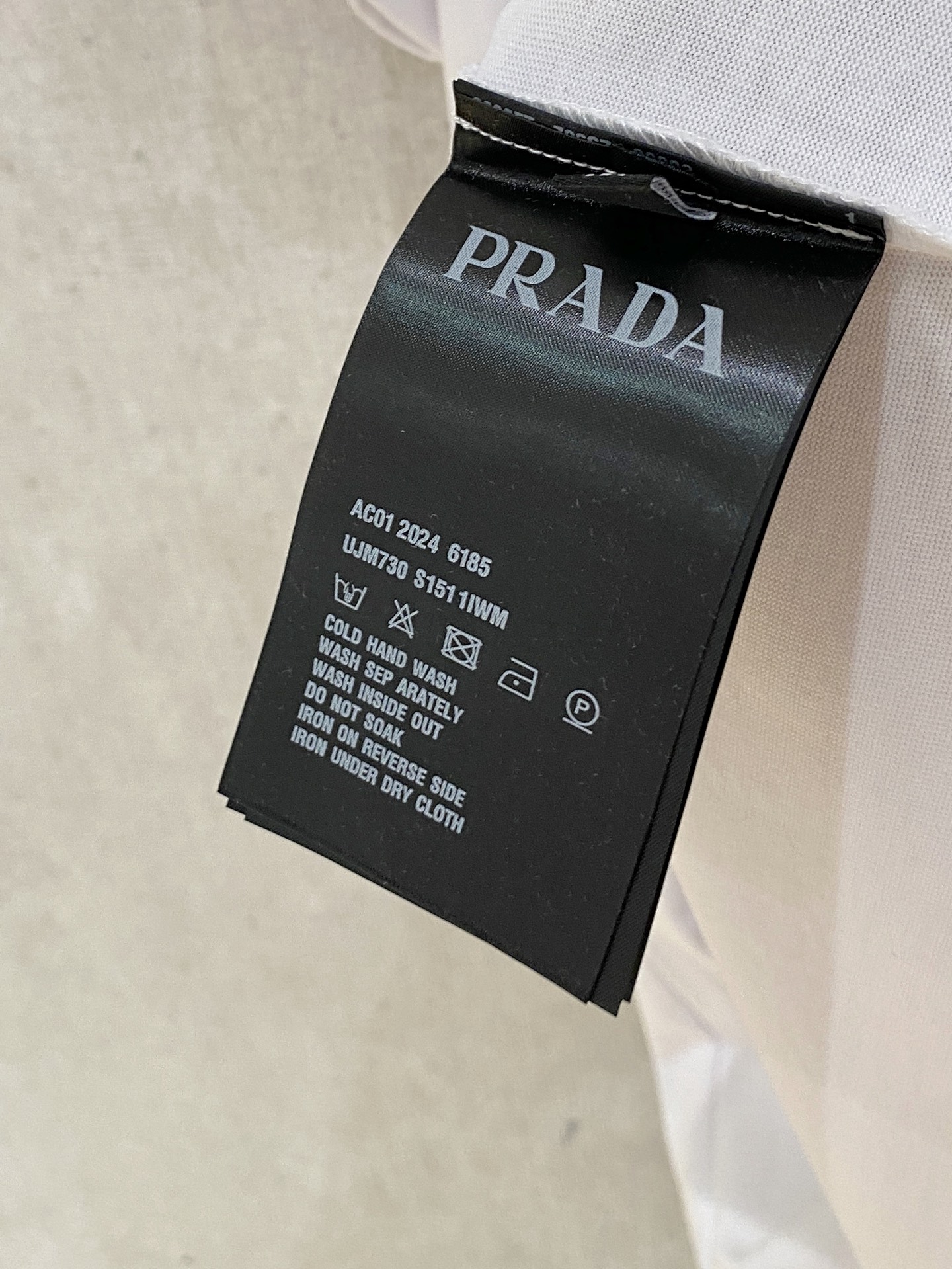 Prada  T恤服装,男 8