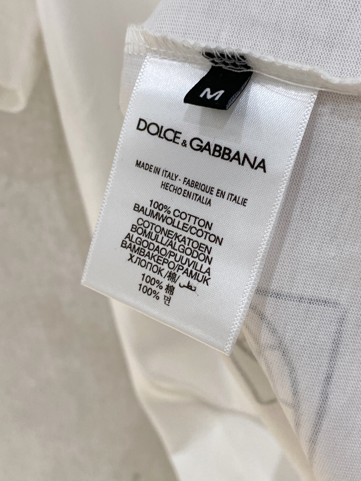 DG  T恤服装,男 8