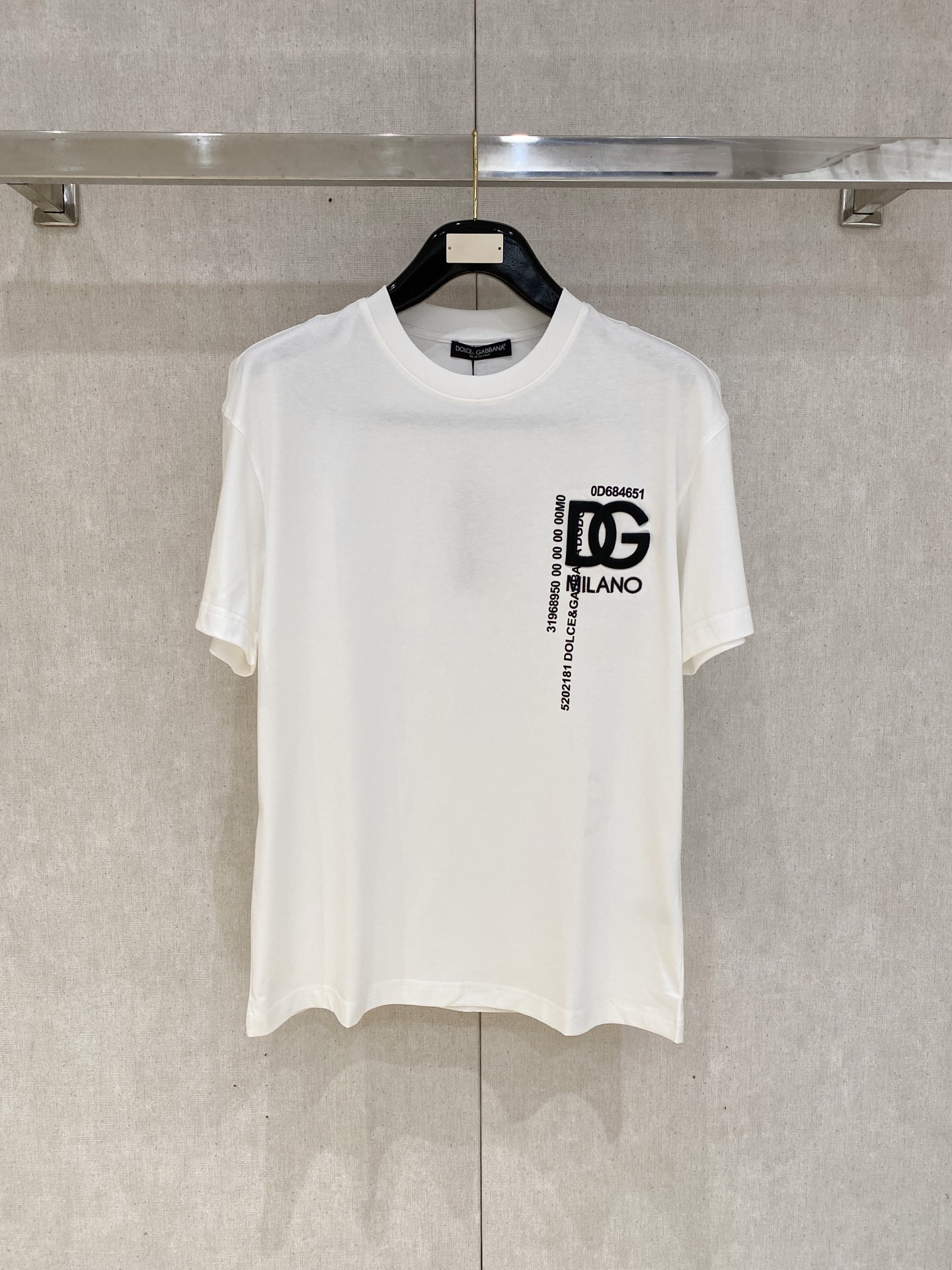 DG。25SS春夏新款首发专柜最新款短袖圆领T恤 高端订制 设...