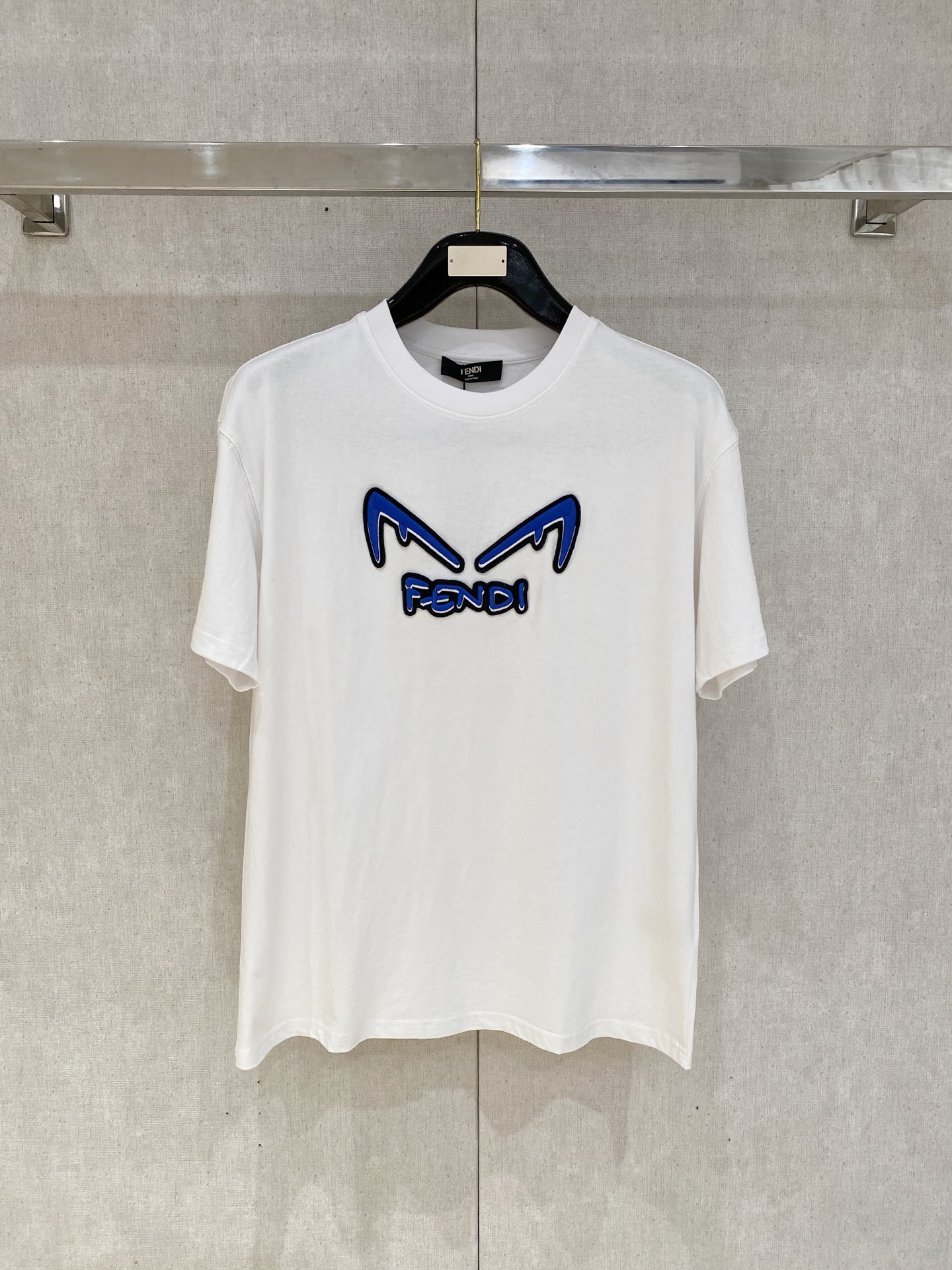 M-3Xl 
FD 25SS春夏新款首发专柜最新款短袖圆领T恤 高端订制 ...