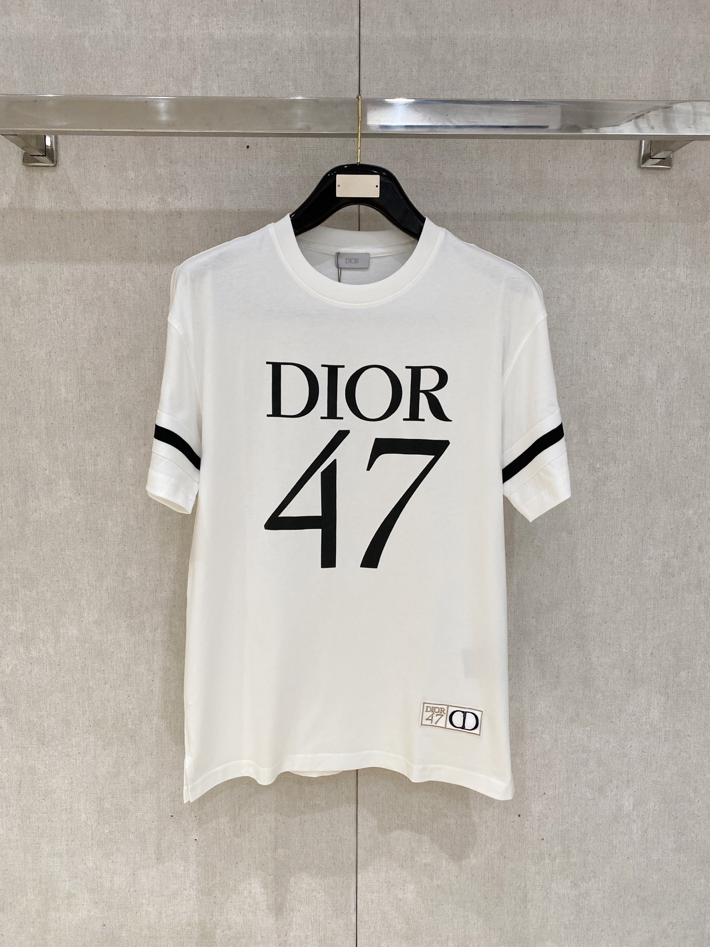 Dior。25SS春夏新款首发专柜最新款短袖圆领T恤 高端订制 设...