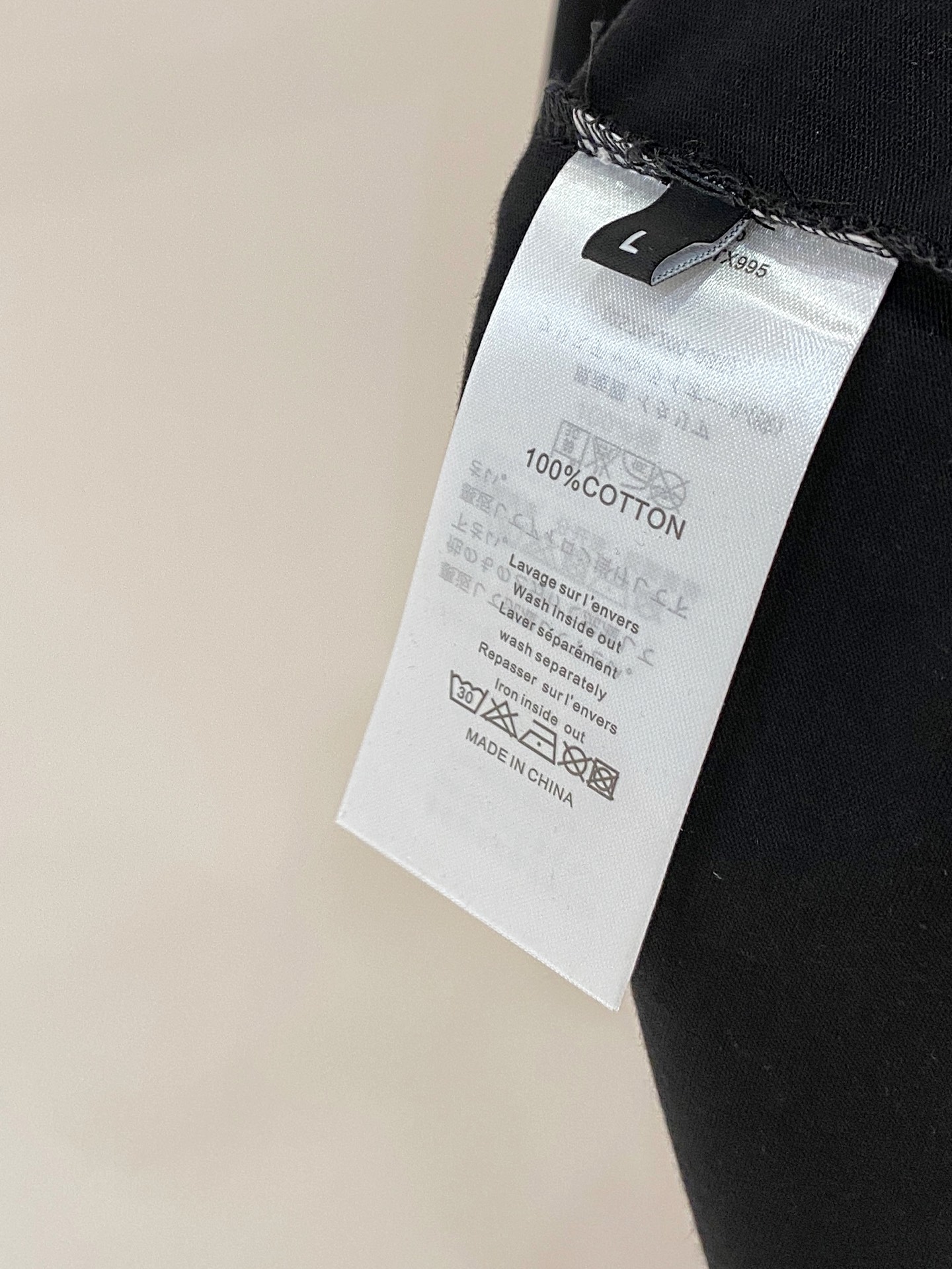 DG 25SS春夏新款首发专柜最新圆领T恤 高端订制 设计前卫时尚！品牌logo重工艺设计 高端定制24