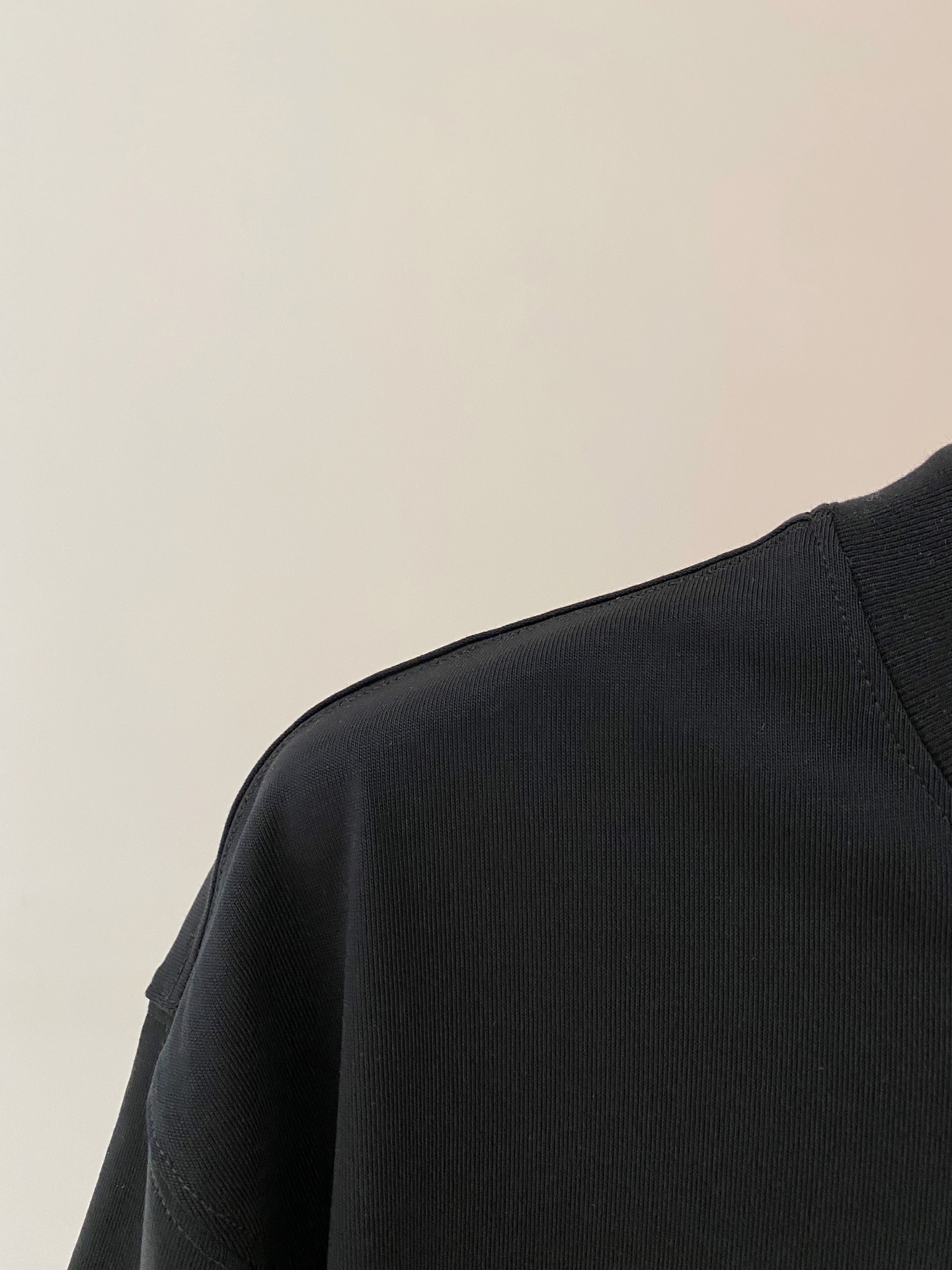 Lv 25SS春夏新款首发专柜最新圆领T恤 高端订制 设计前卫时尚！品牌logo重工艺设计 高端定制24