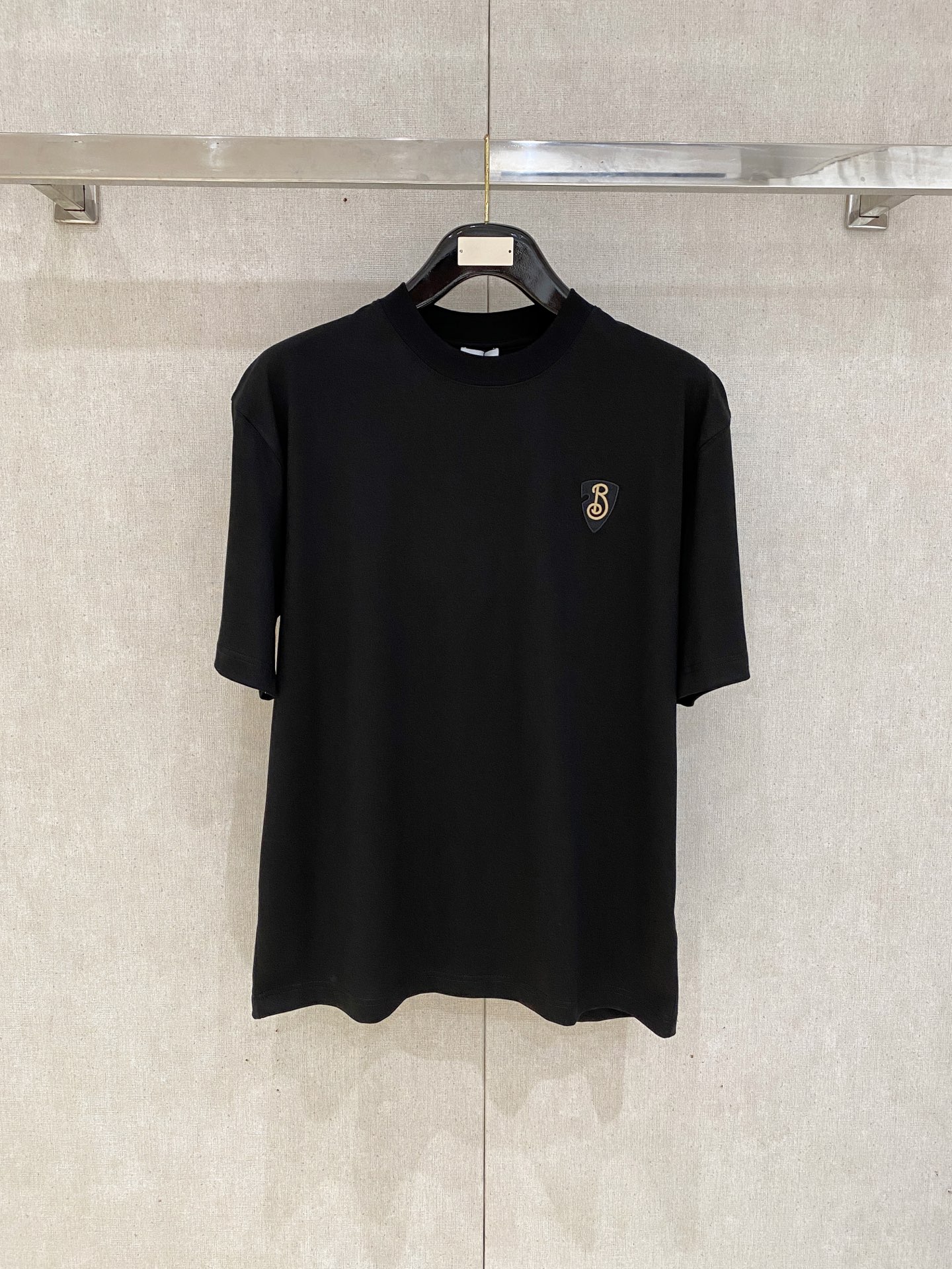 M-3Xl 
BBr 25SS春夏新款首发专柜最新款短袖圆领T恤 高端订制...