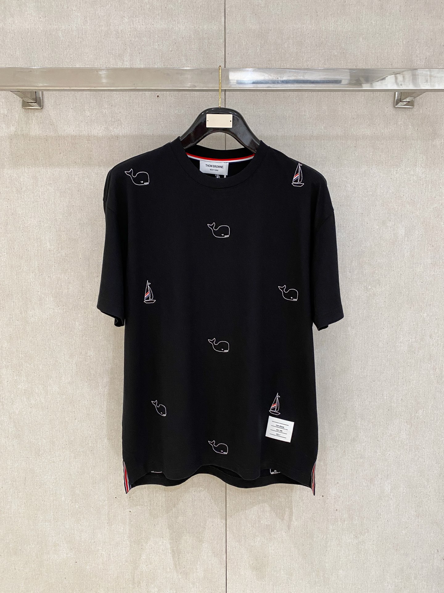 Tb * 25SS春夏新款首发专柜最新款短袖圆领T恤 高端订制 设...