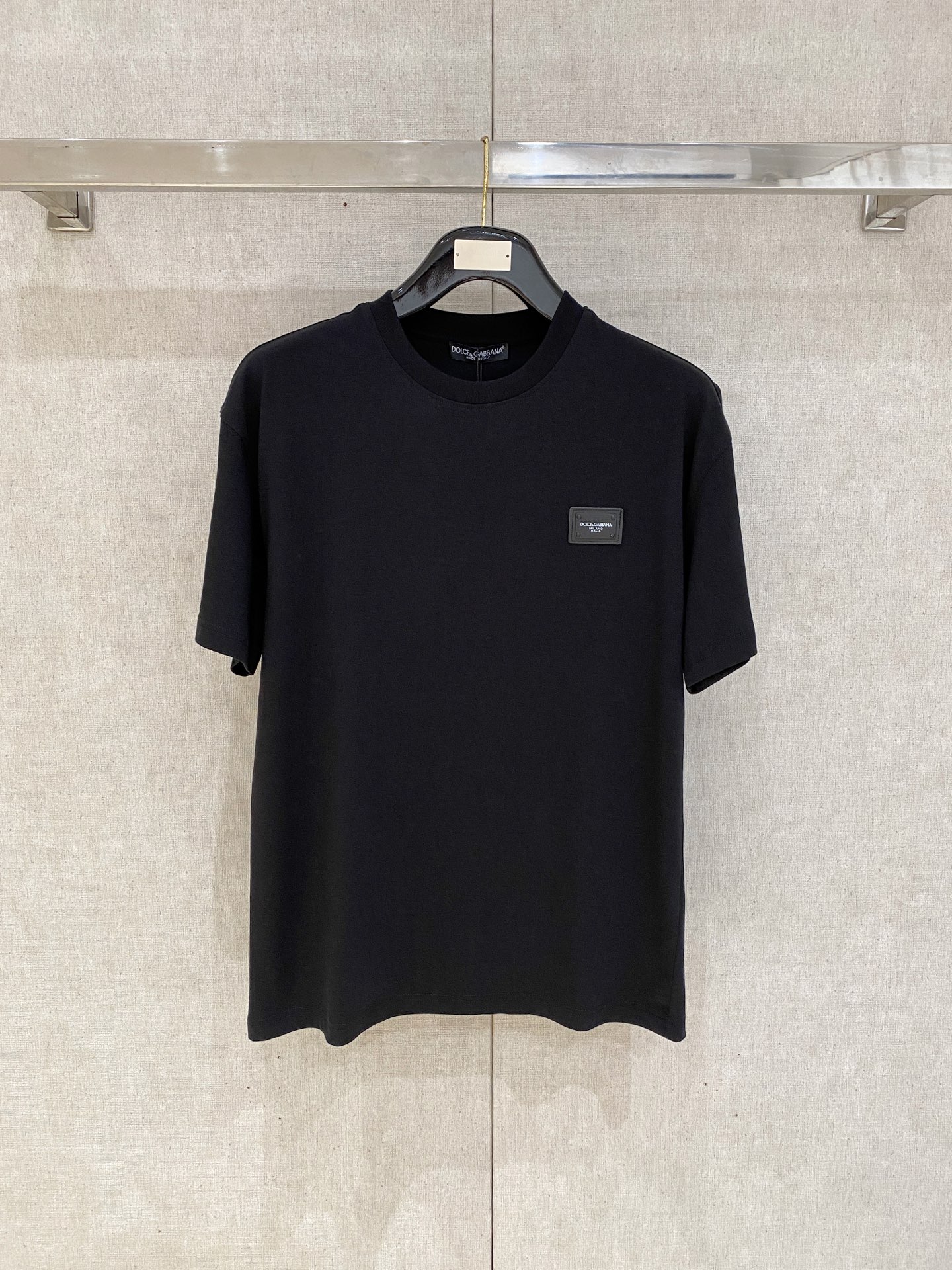 M-3Xl 
DG 25SS春夏新款首发专柜最新款短袖圆领T恤 高端订制 ...