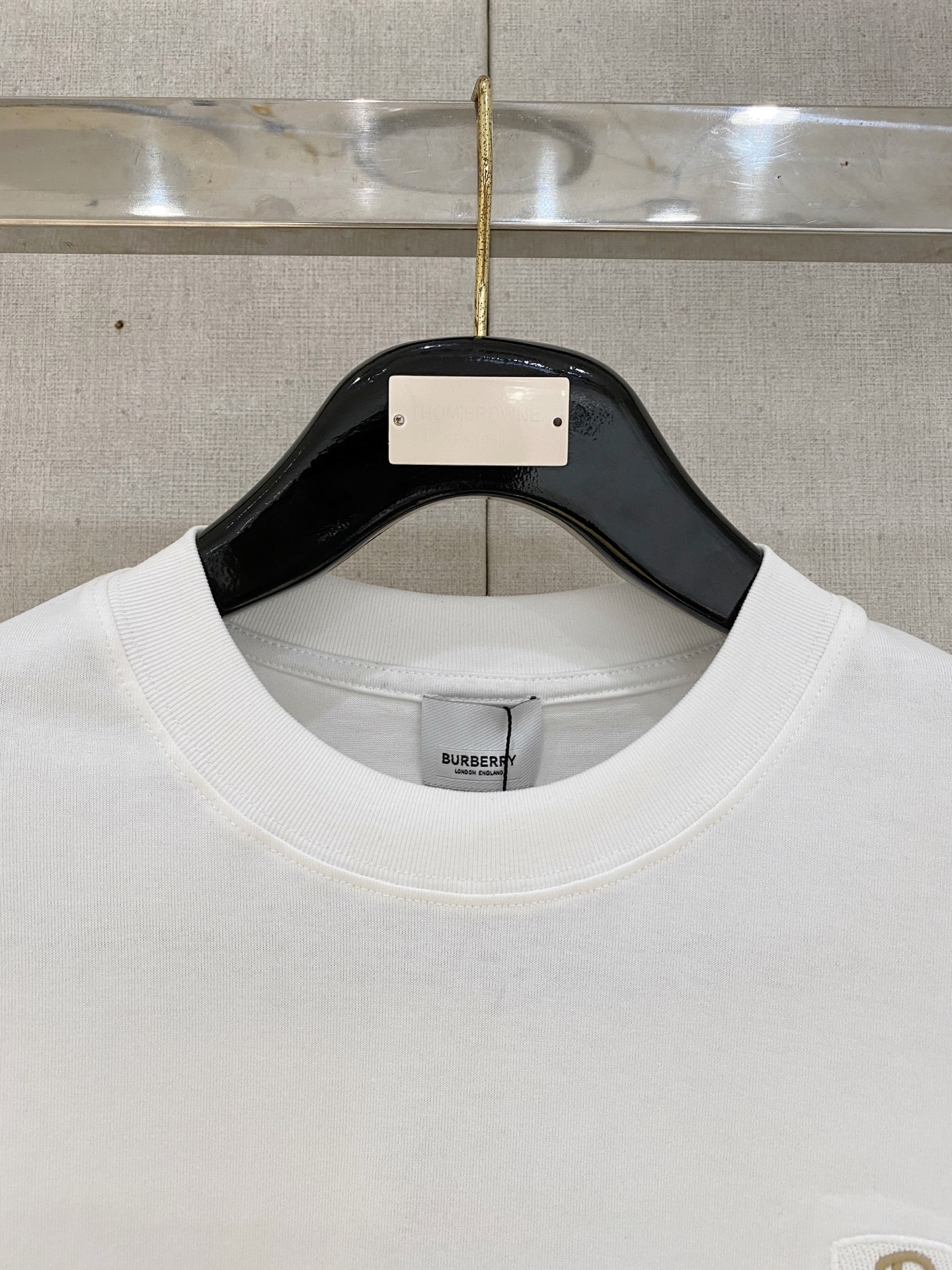 BBr  短袖圆领T恤服装,男 2