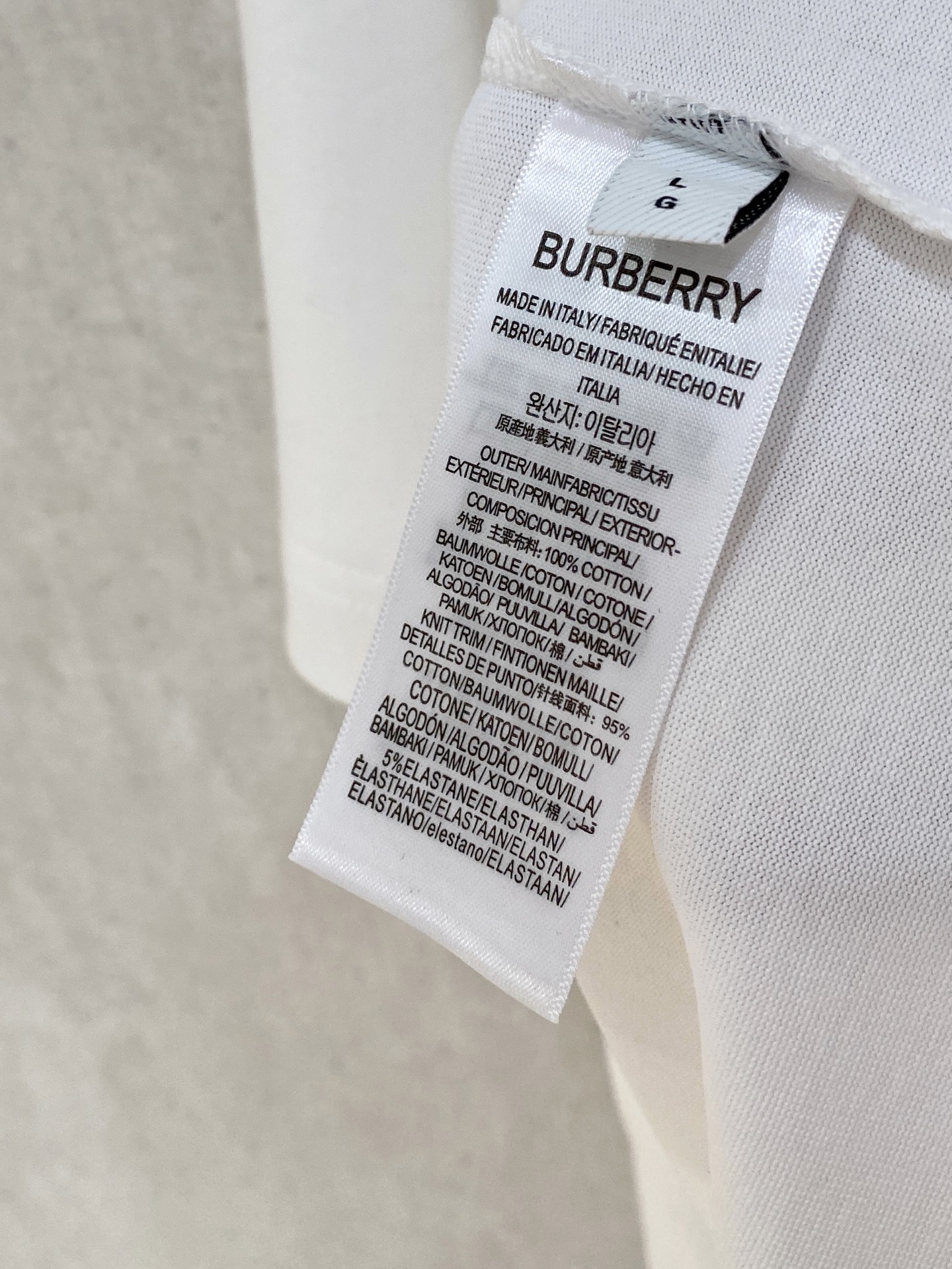 BBr  短袖圆领T恤服装,男 7