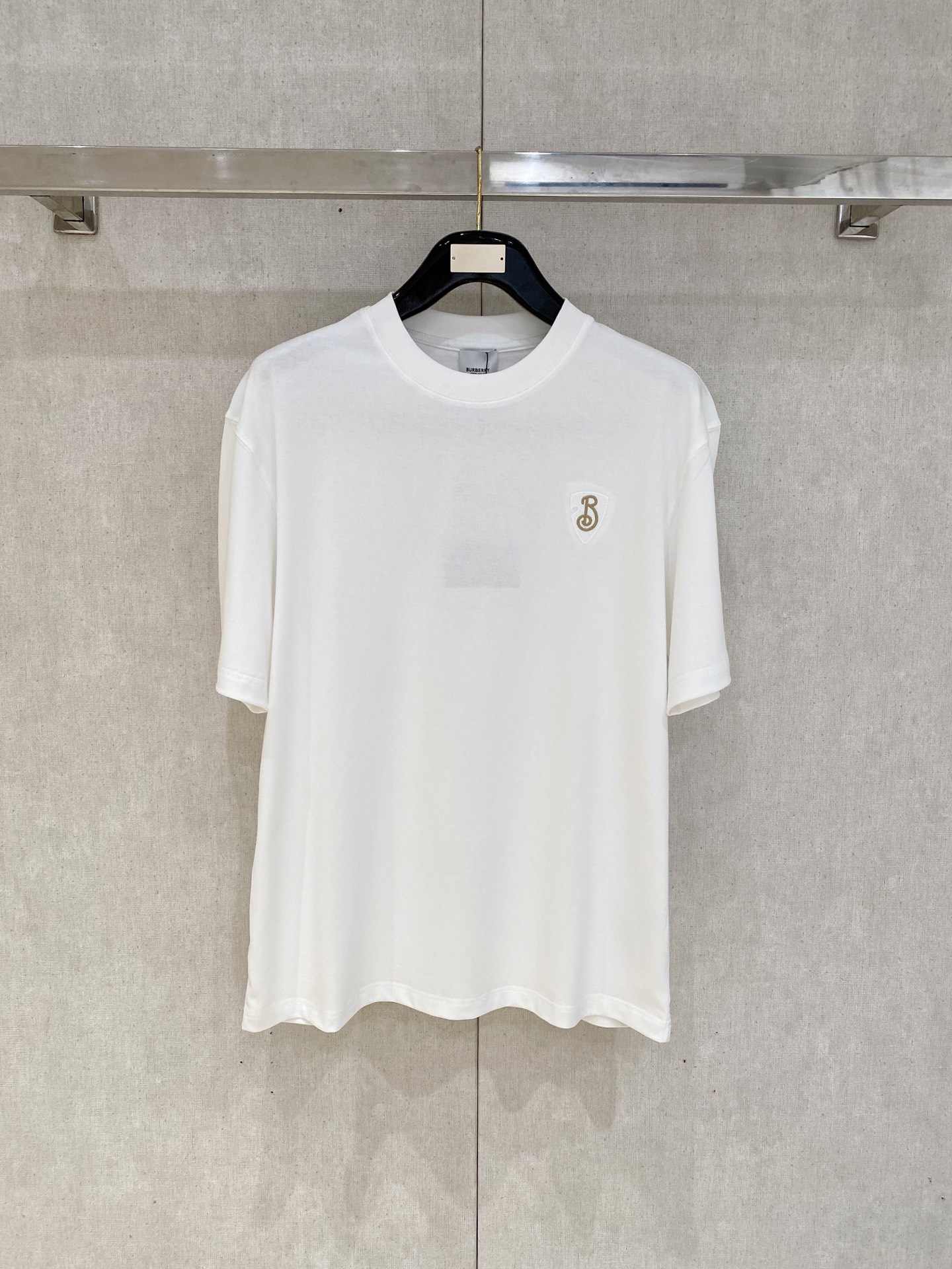 M-3Xl 
BBr 25SS春夏新款首发专柜最新款短袖圆领T恤 高端订制...