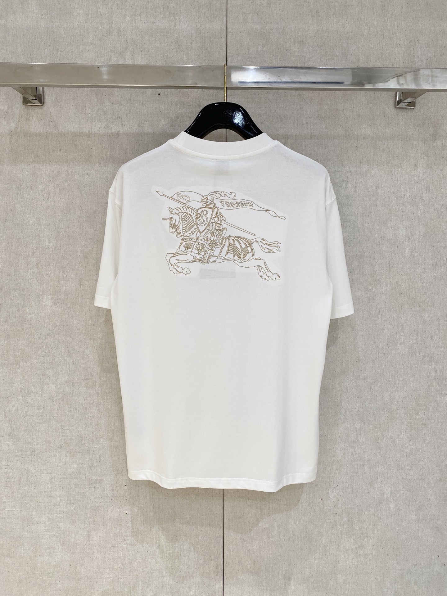 BBr  短袖圆领T恤服装,男 9