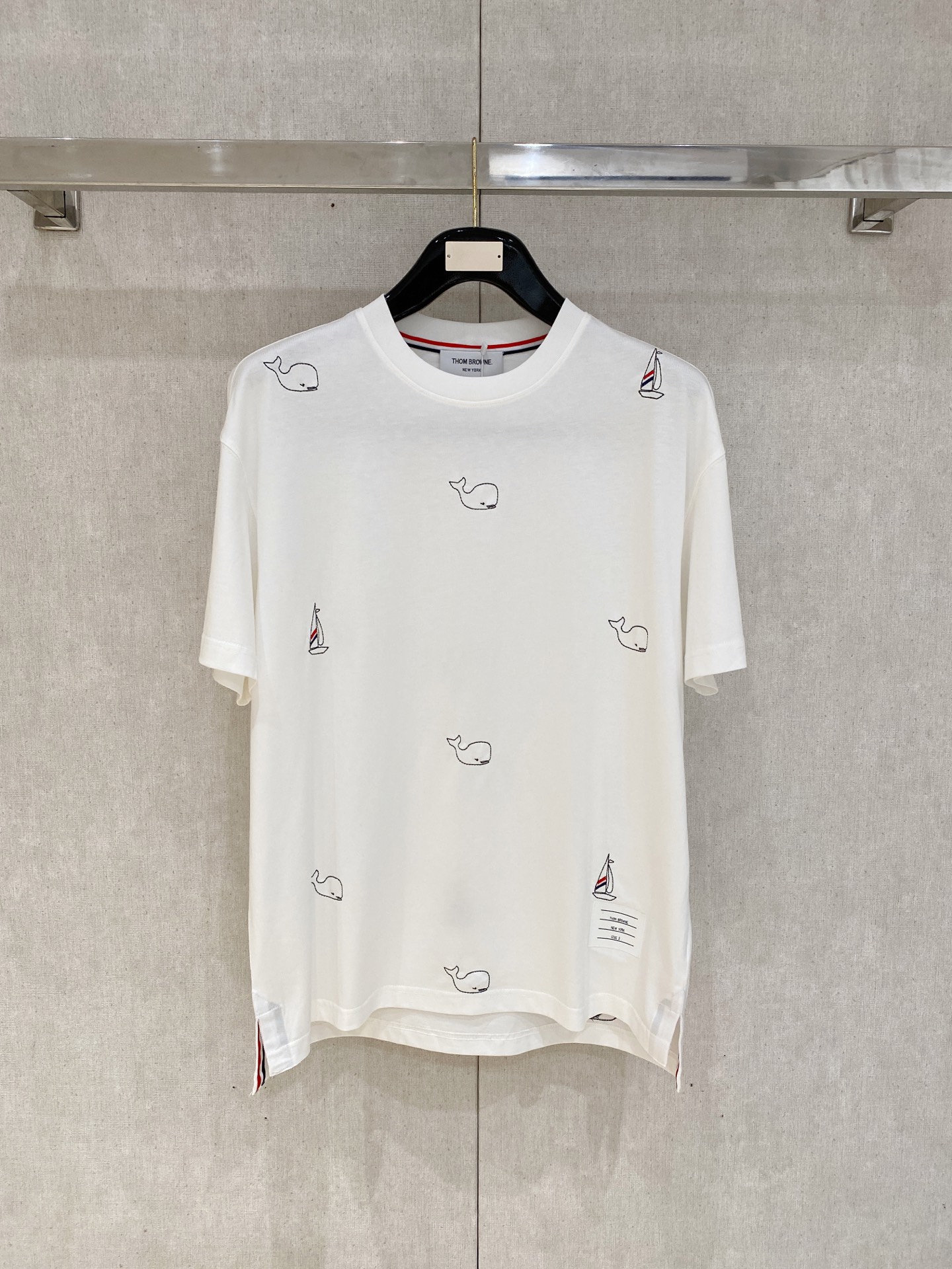 Tb * 25SS春夏新款首发专柜最新款短袖圆领T恤 高端订制 设...