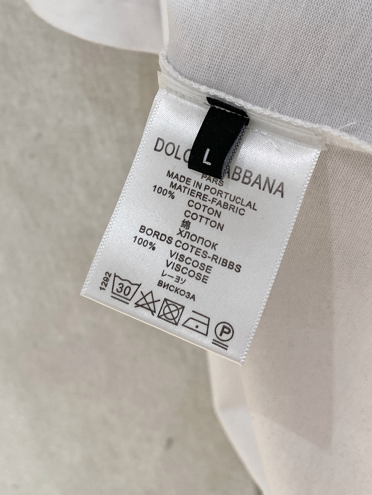 DG  T恤服装,男 8