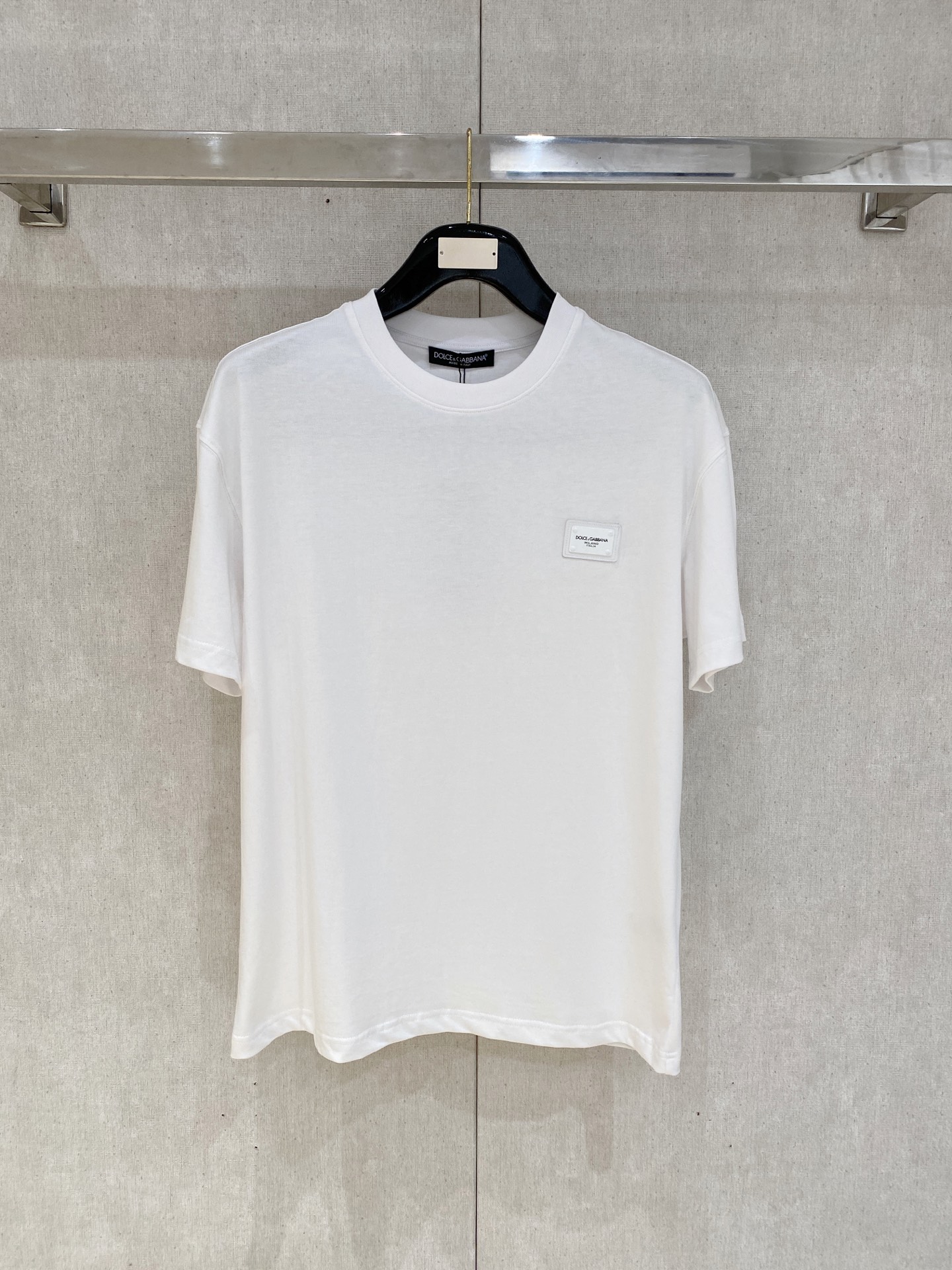 M-3Xl 
DG 25SS春夏新款首发专柜最新款短袖圆领T恤 高端订制 ...