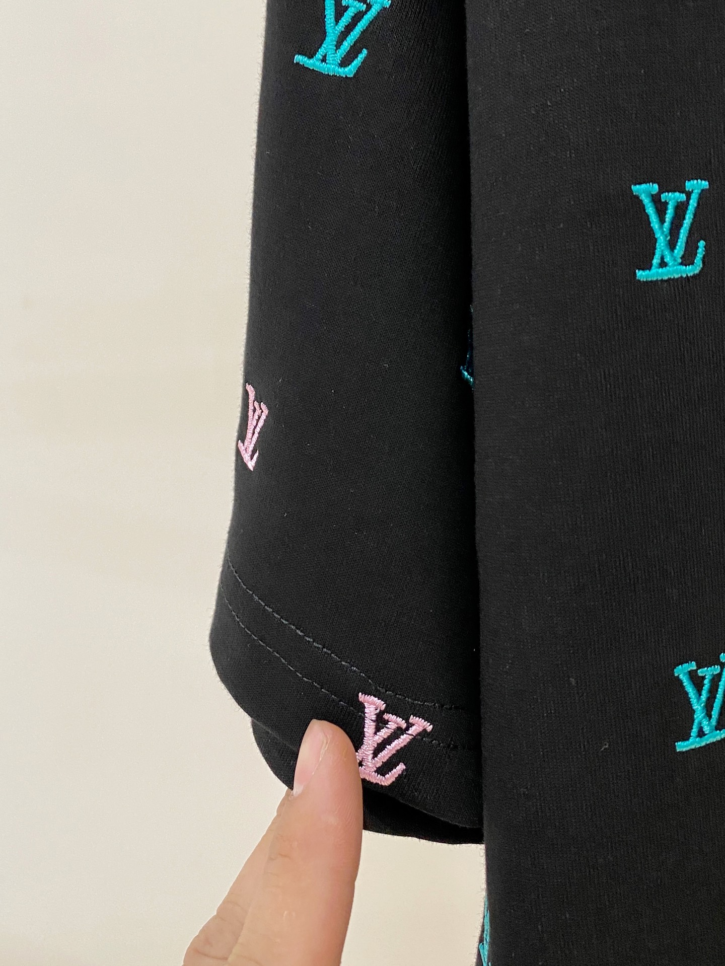 LV  短袖短裤休闲套装服装,lv,男 3