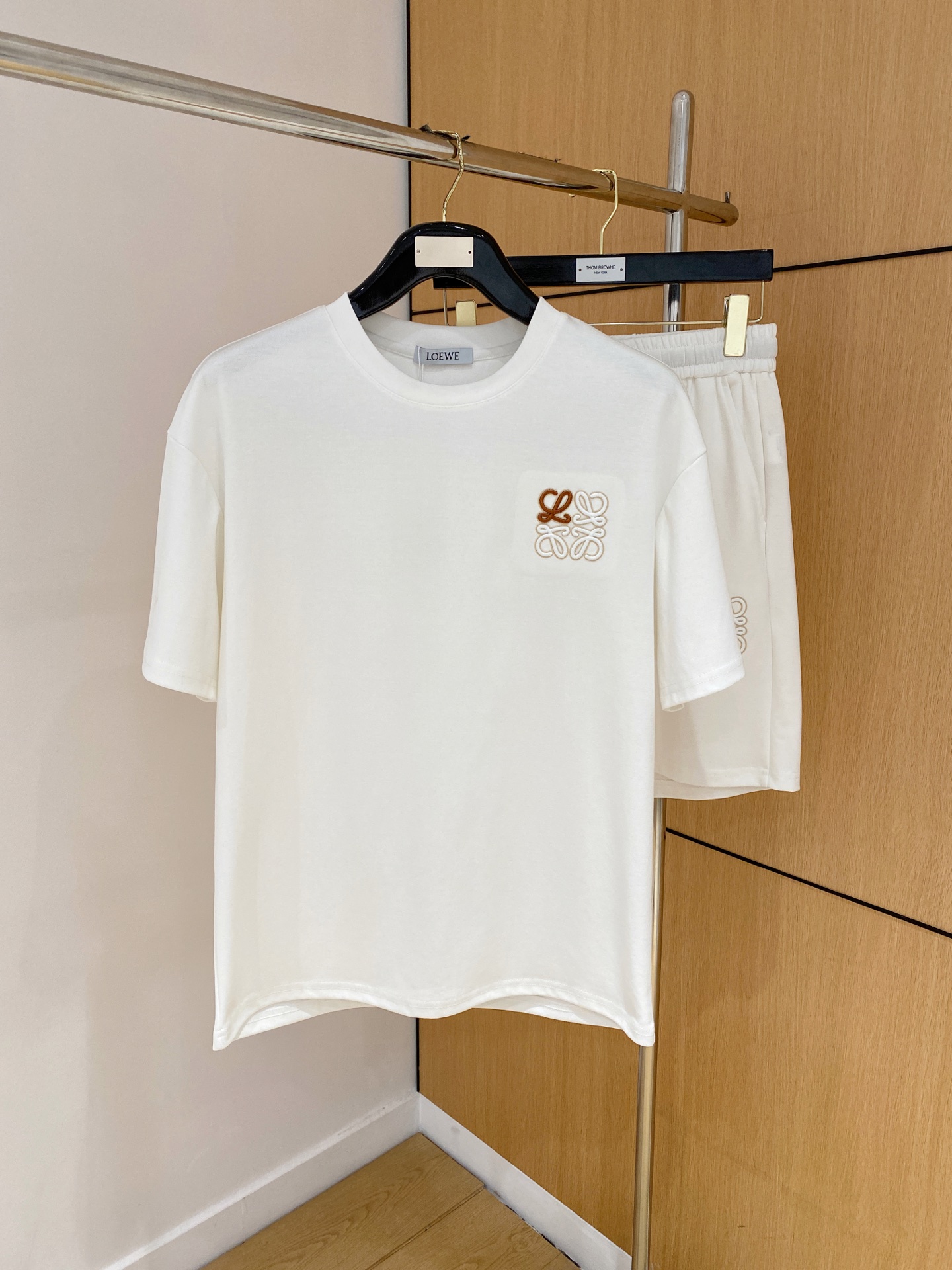 罗意威🔥🔥高端定制 2025春夏新款首发专柜最新款短袖短...